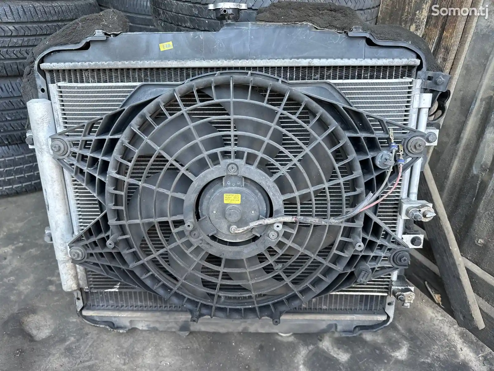 Радиатор от Hyundai Porter 2-1