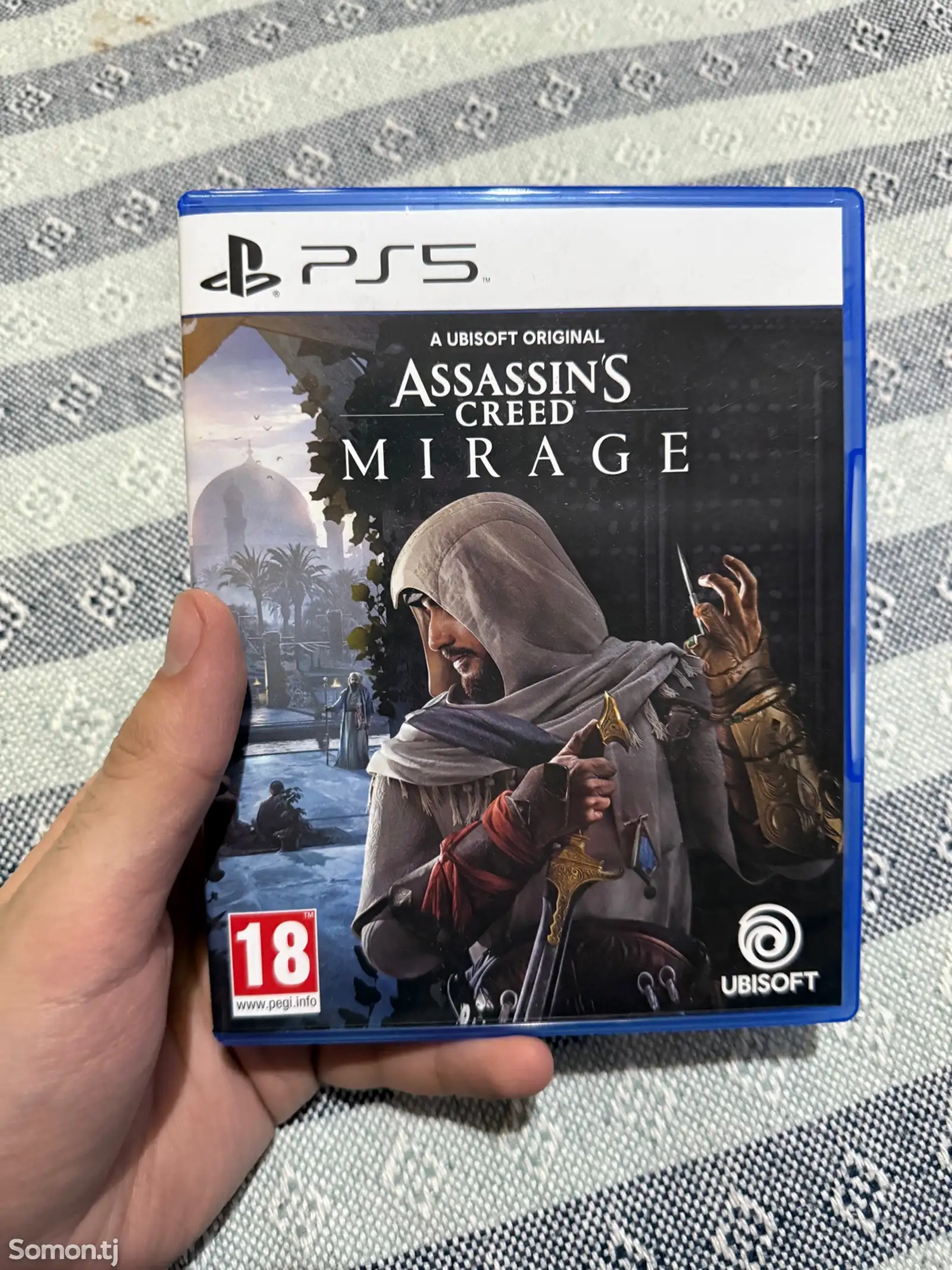 Игра Assasins Creed Mirage на PS5-1