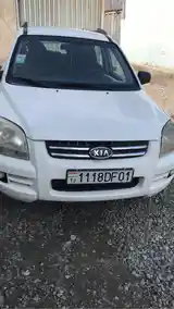 Kia Sportage, 2006-3