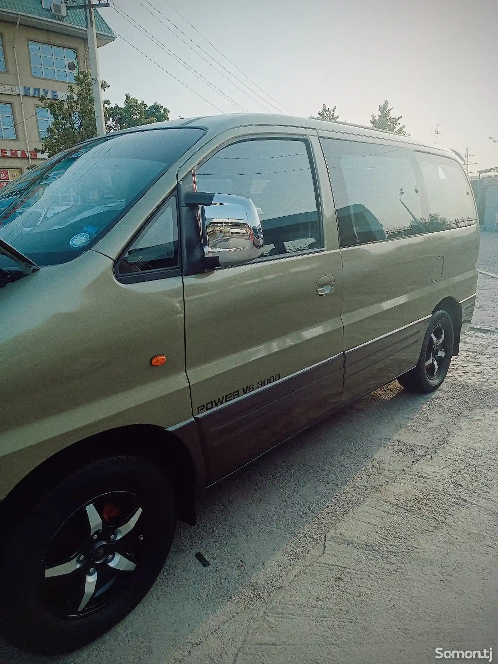 Hyundai Starex, 2001-7