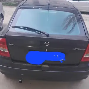 Opel Astra G, 2000