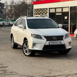 Lexus RX series, 2015