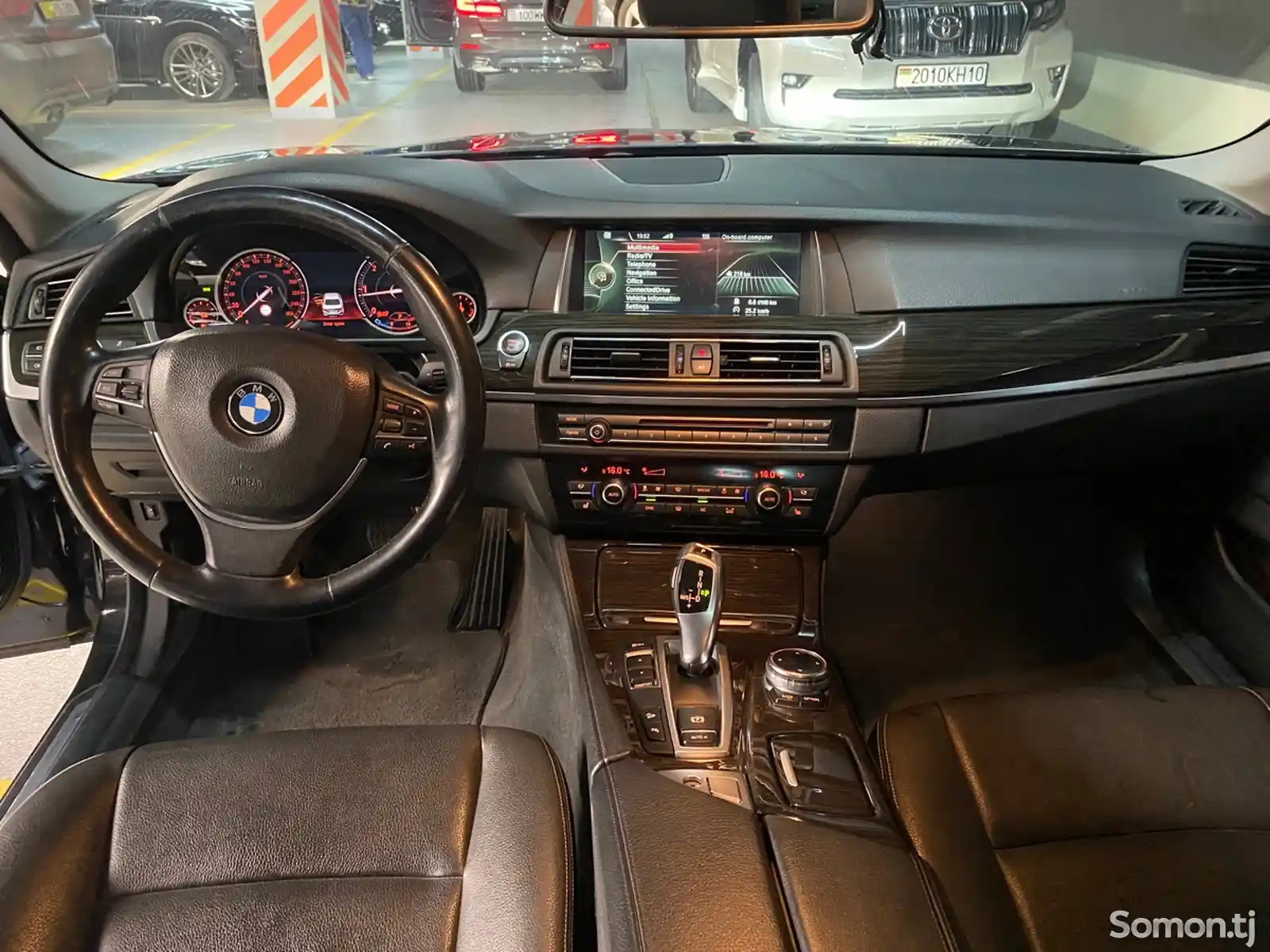 BMW 5 series, 2014-8