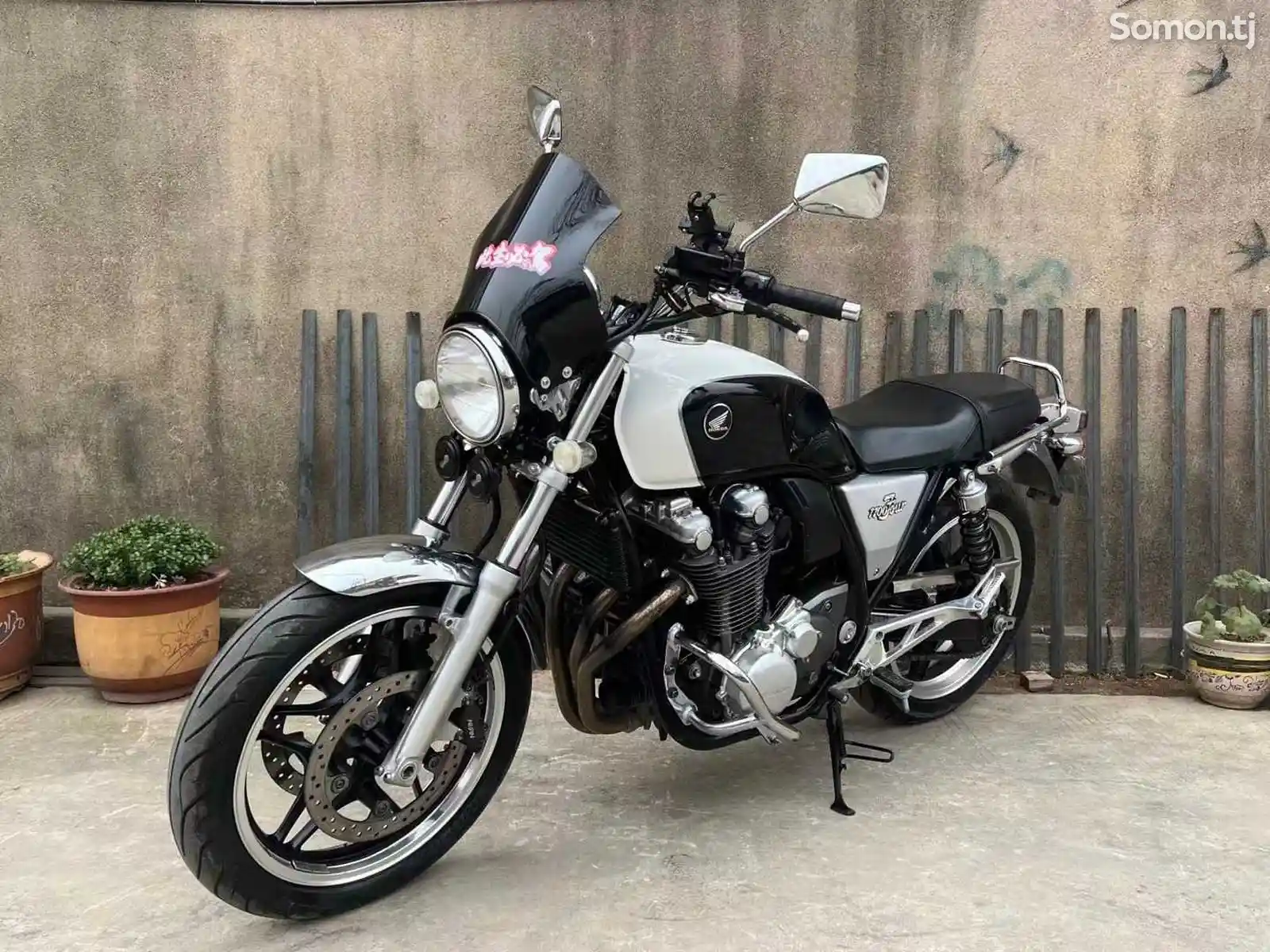 Мотоцикл Honda CB-1100cc на заказ-1