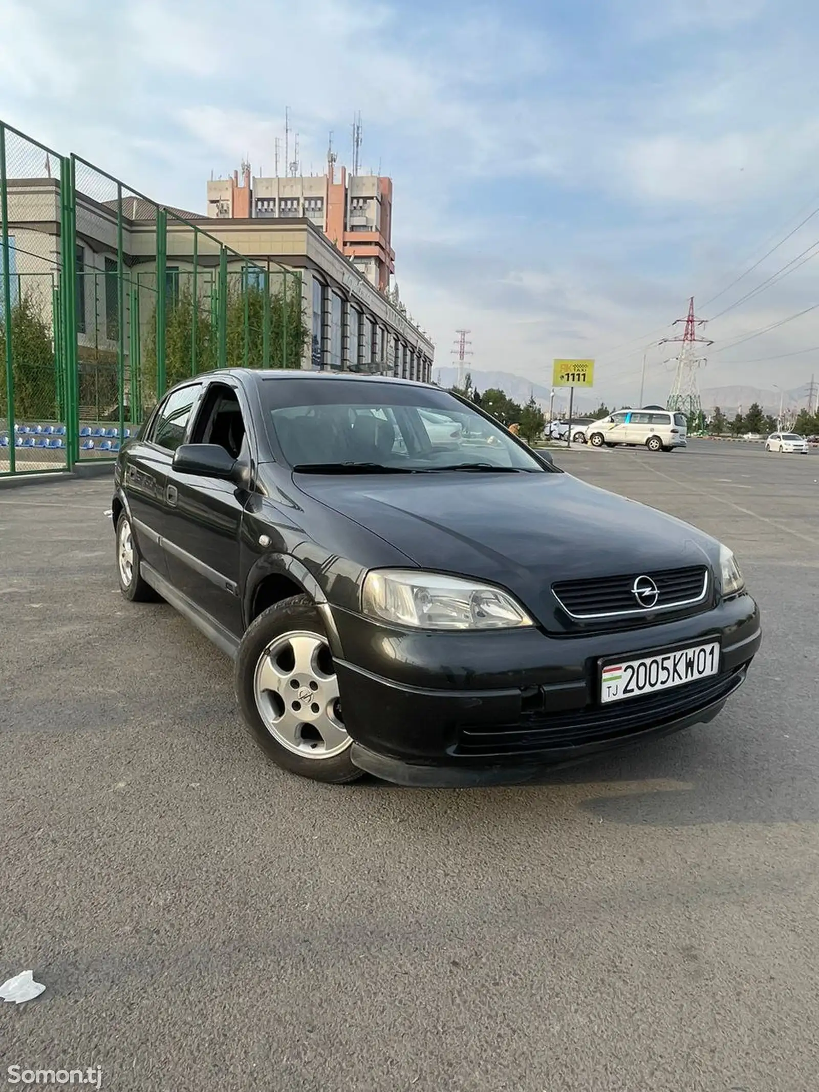 Opel Astra G, 1998-1