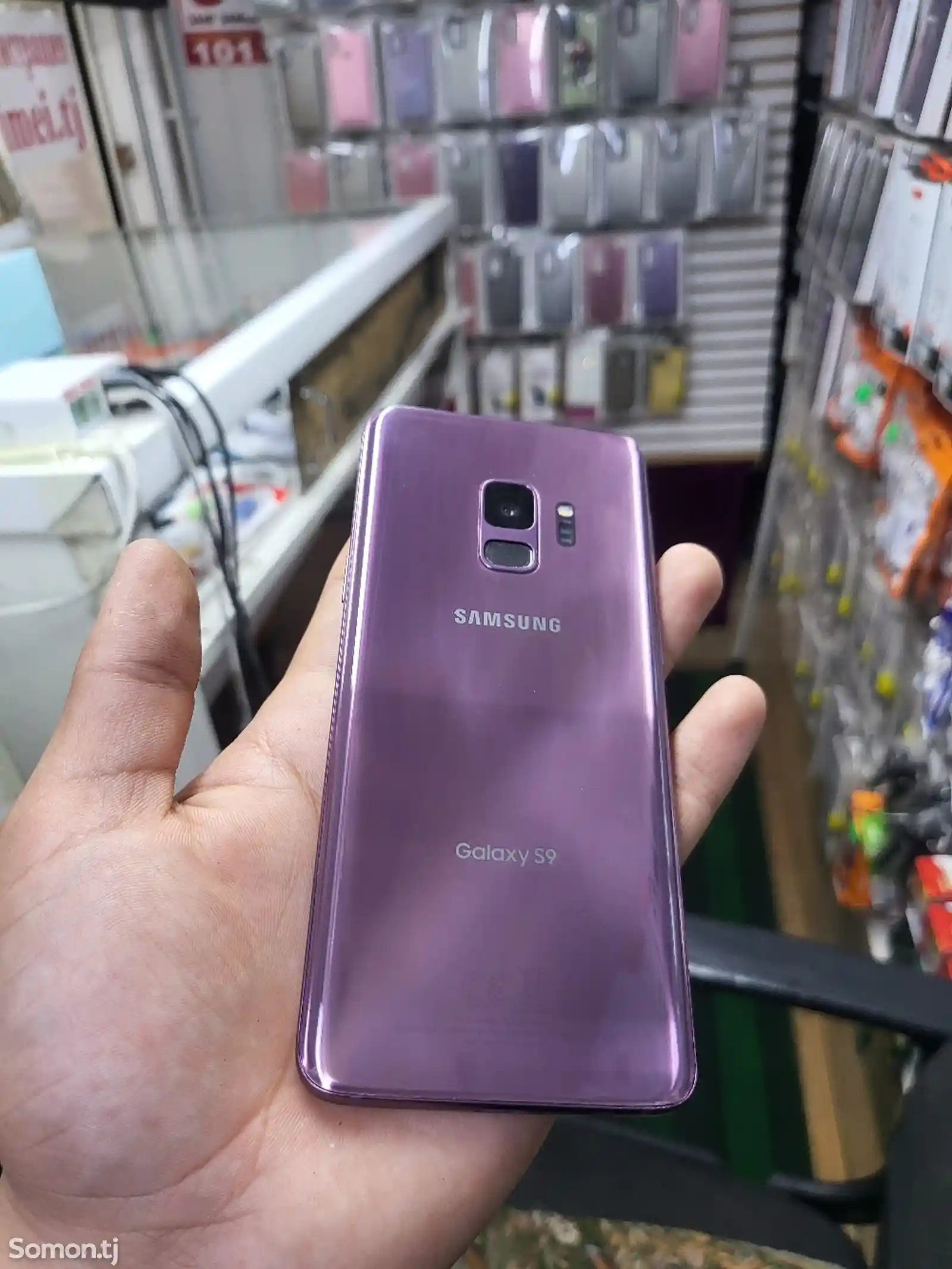 Samsung Galaxy S9 Pink Edition-5