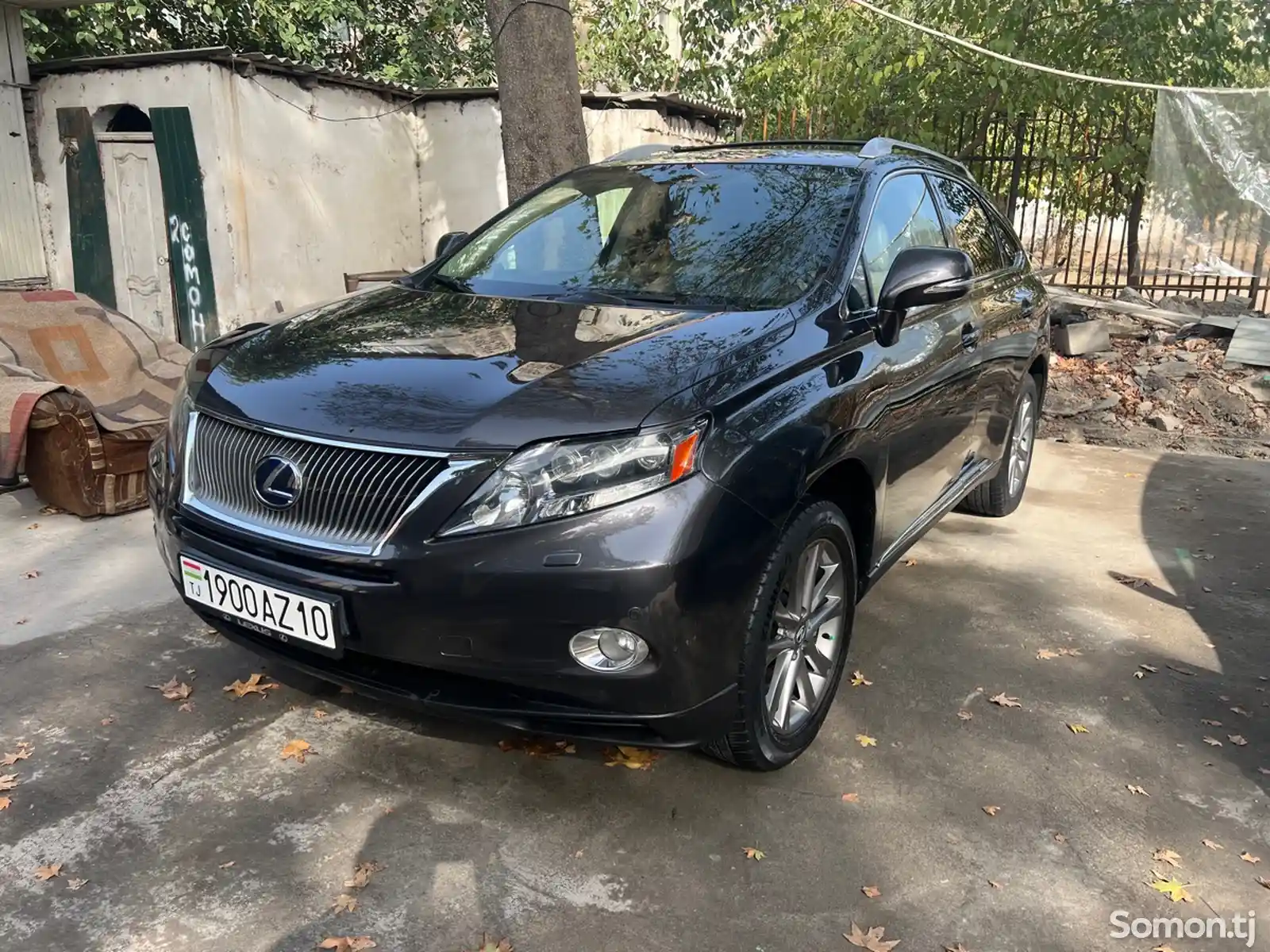 Lexus RX series, 2010-1