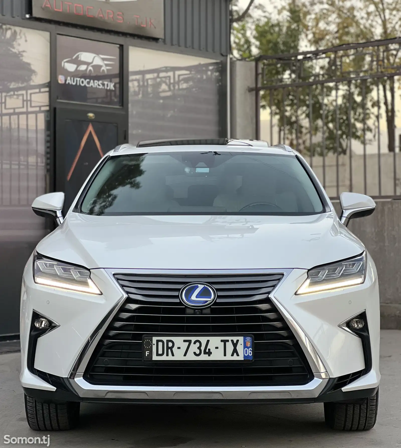 Lexus RX series, 2019-3