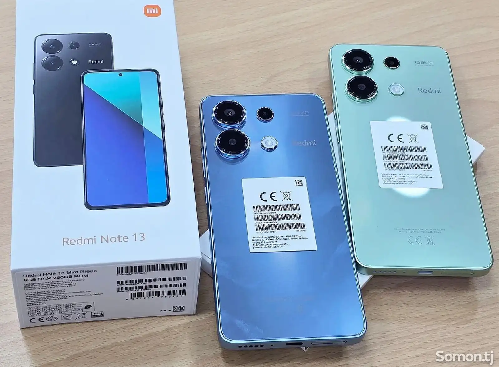 Xiaomi Redmi Note 13 6+3/128Gb blue-1