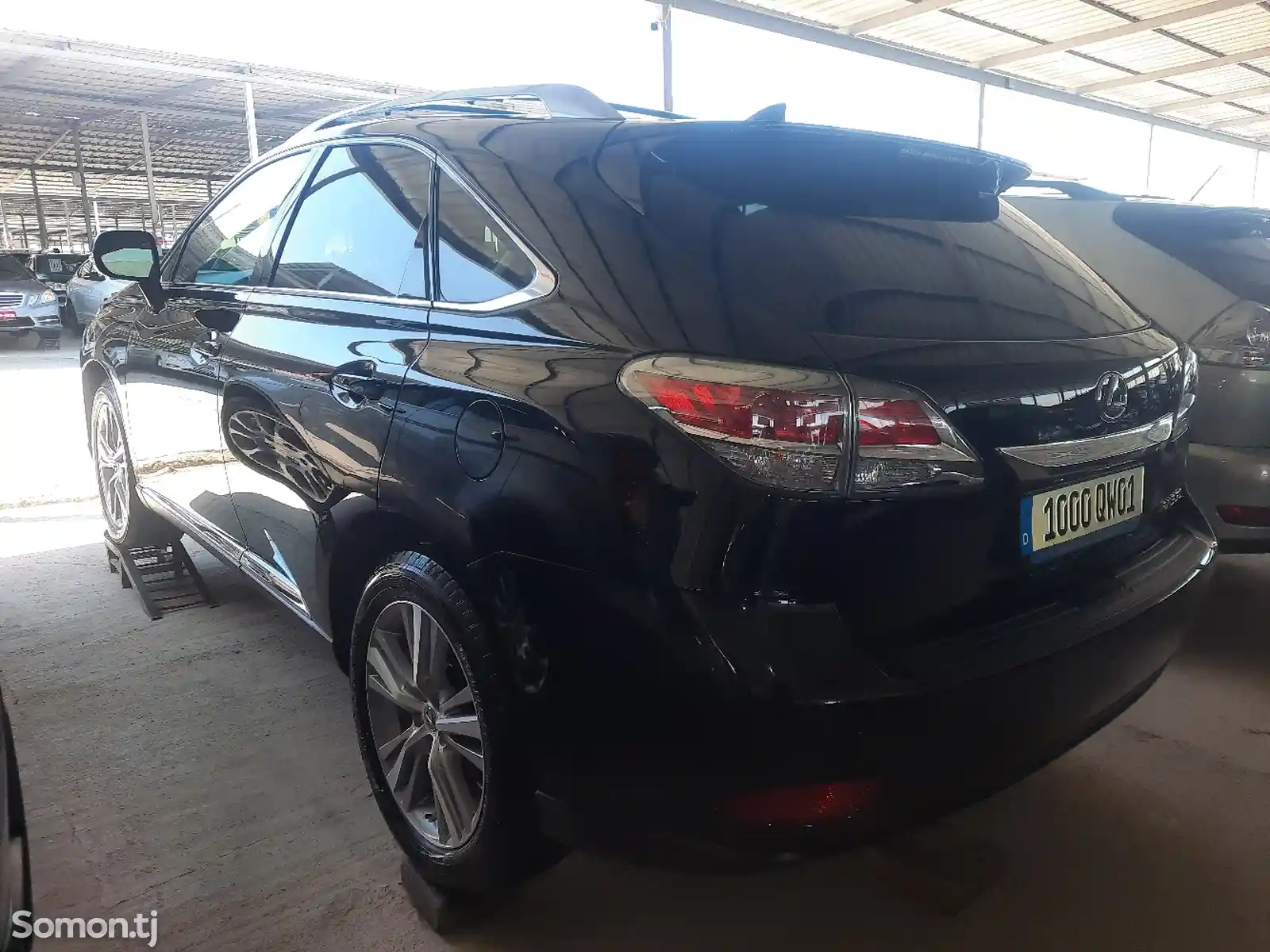 Lexus RX series, 2015-6