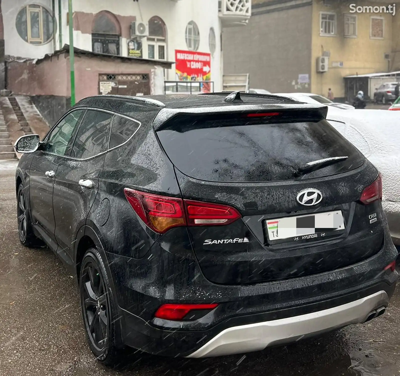 Hyundai Santa Fe, 2017-1