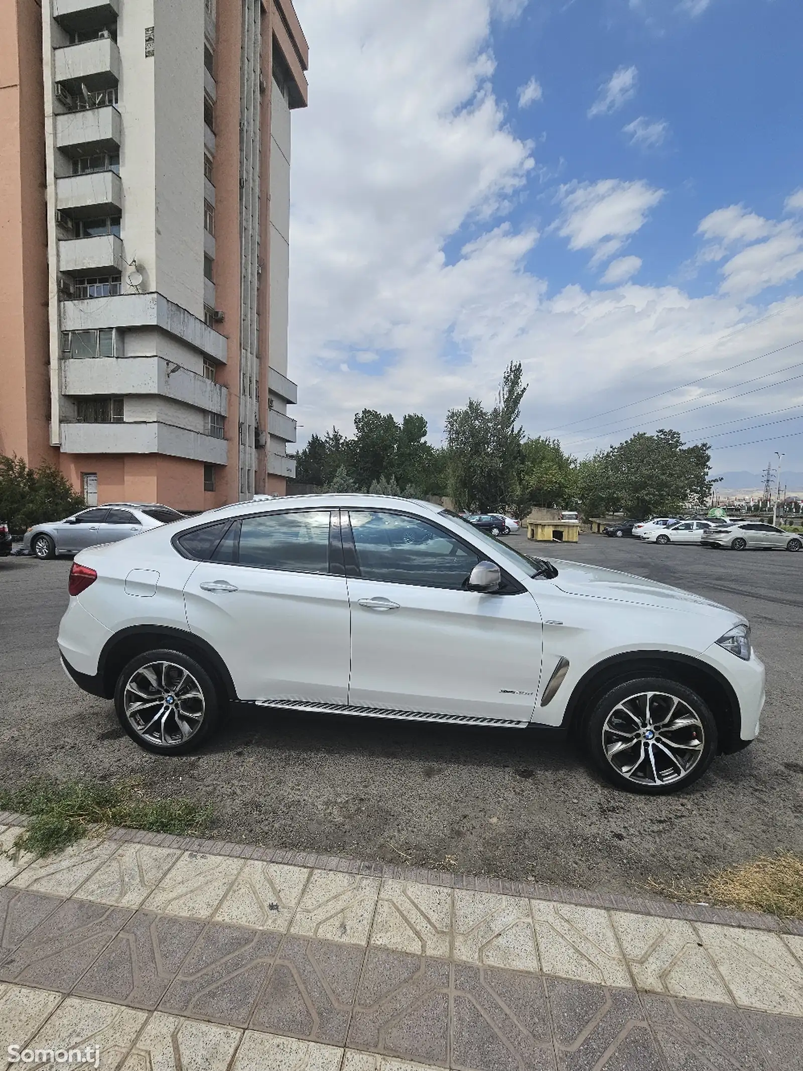 BMW X6, 2015-1