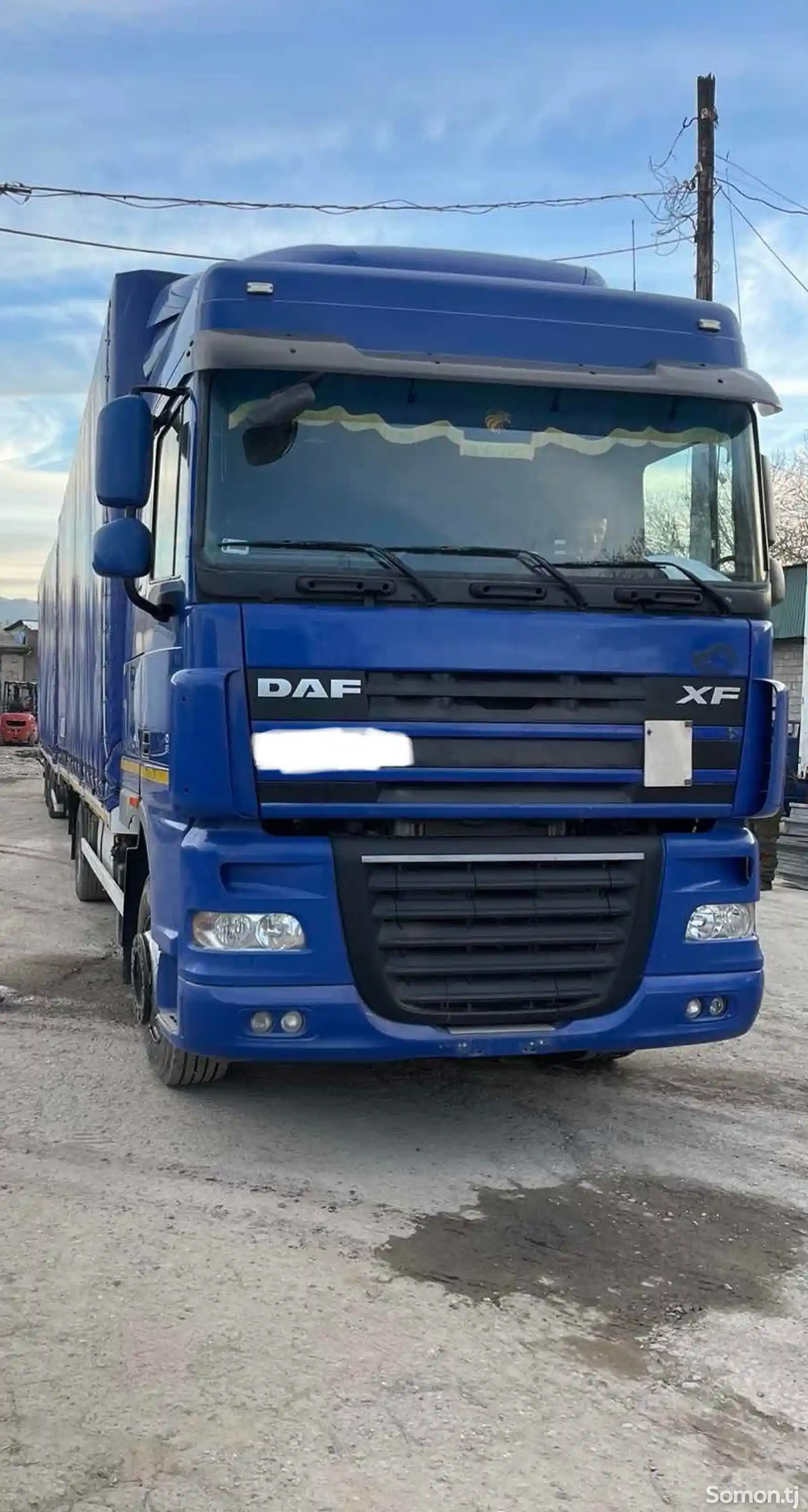 Седельный тягач Daf,2013-4