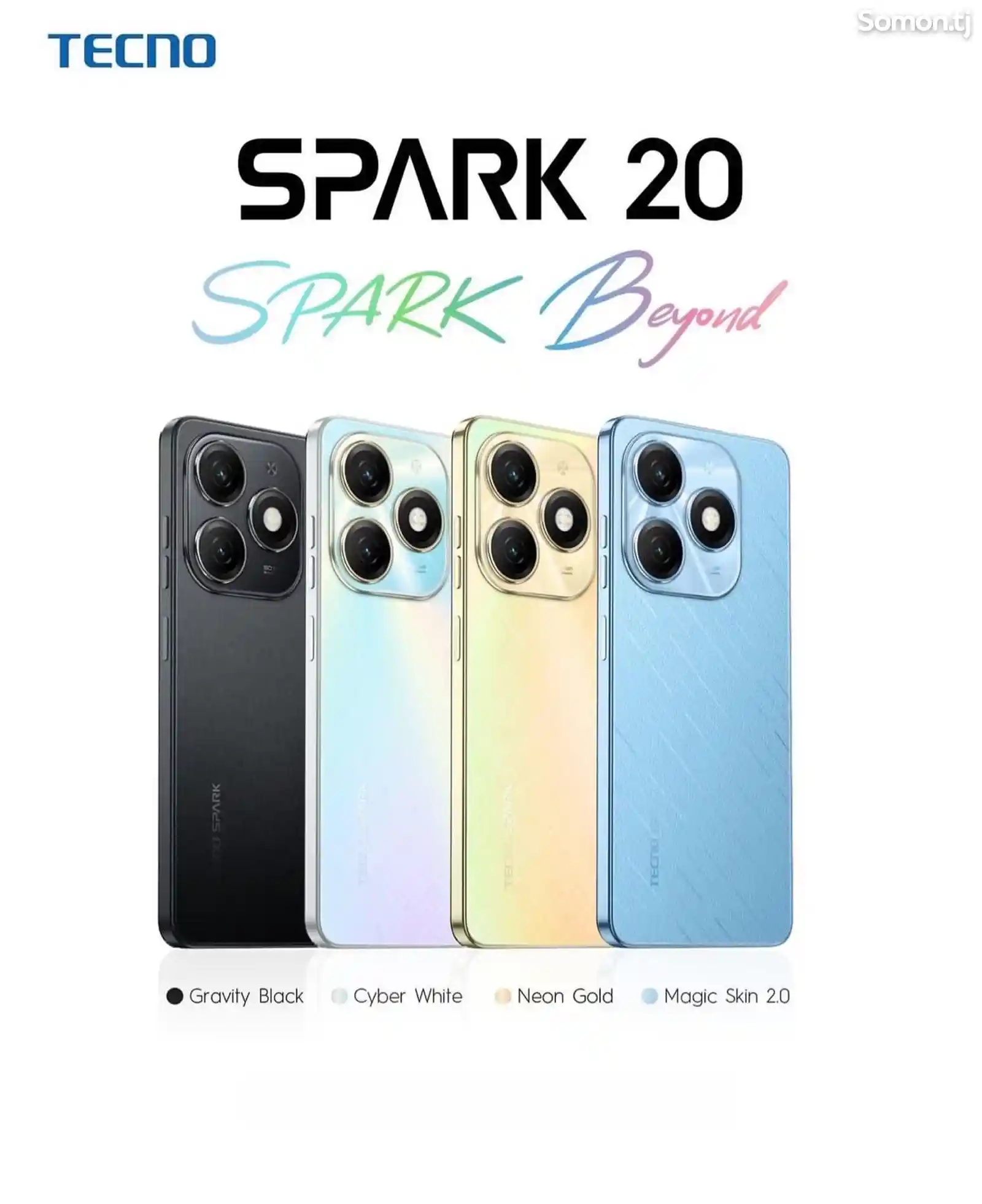 Tecno Spark 20 8/128 GB-1