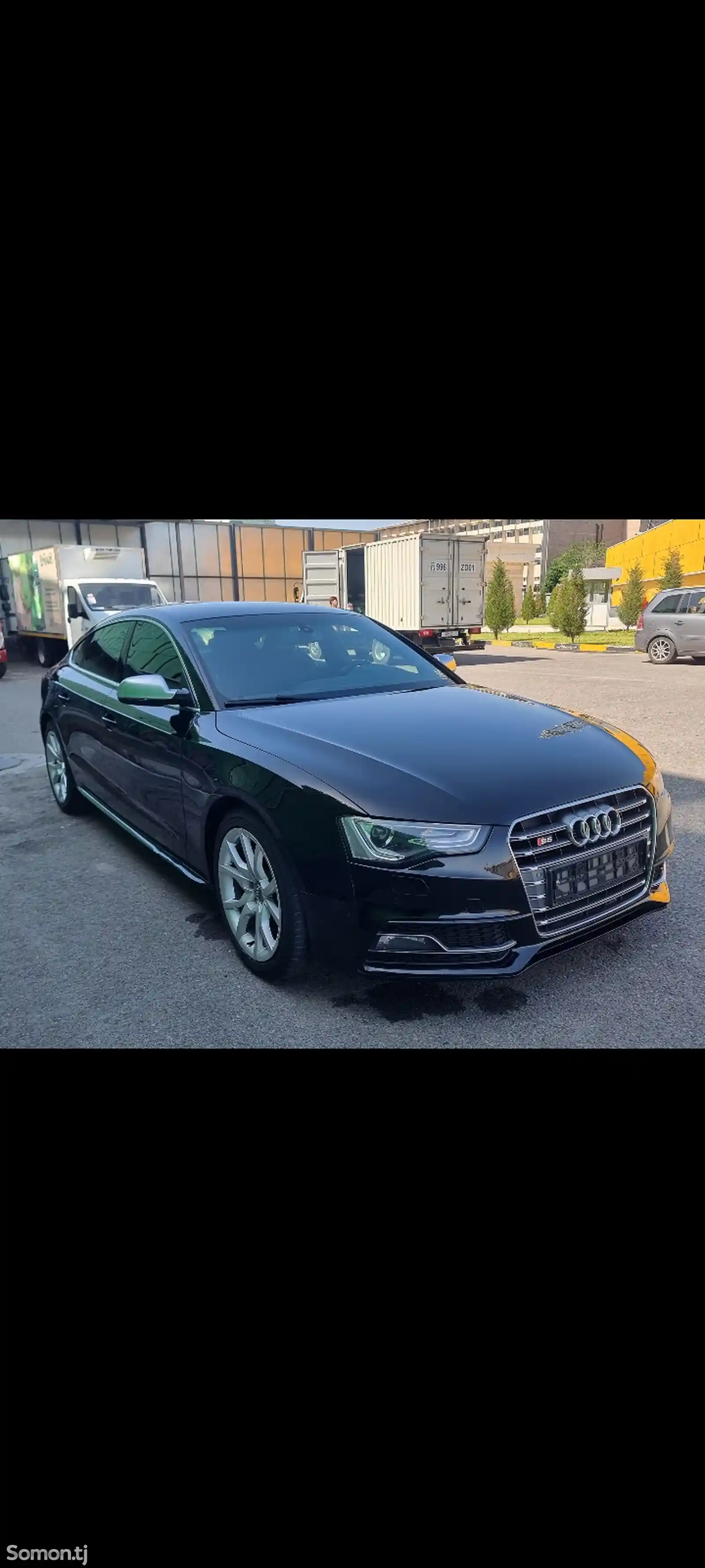 Audi S5, 2013-2