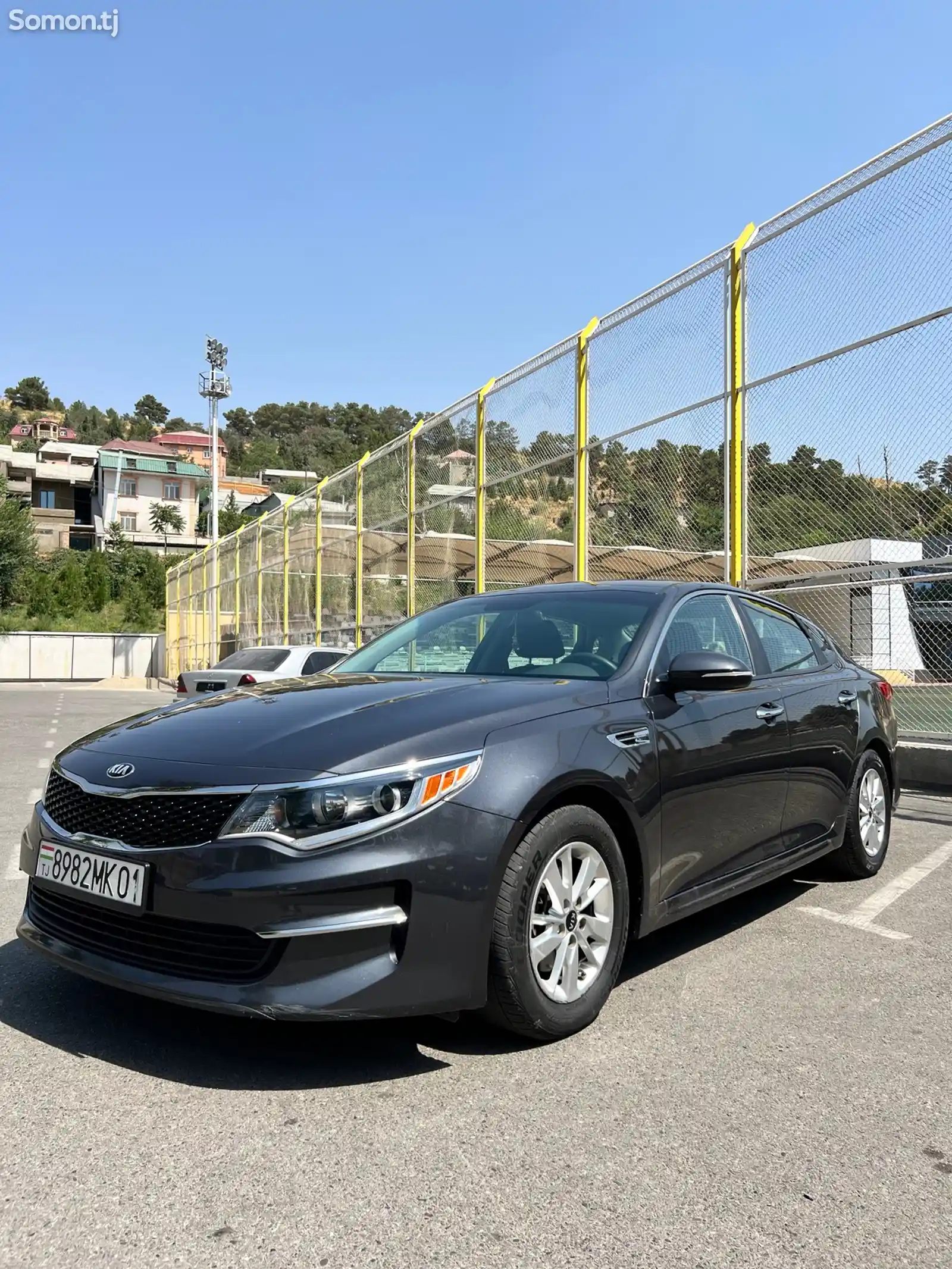 Kia Optima, 2017-3