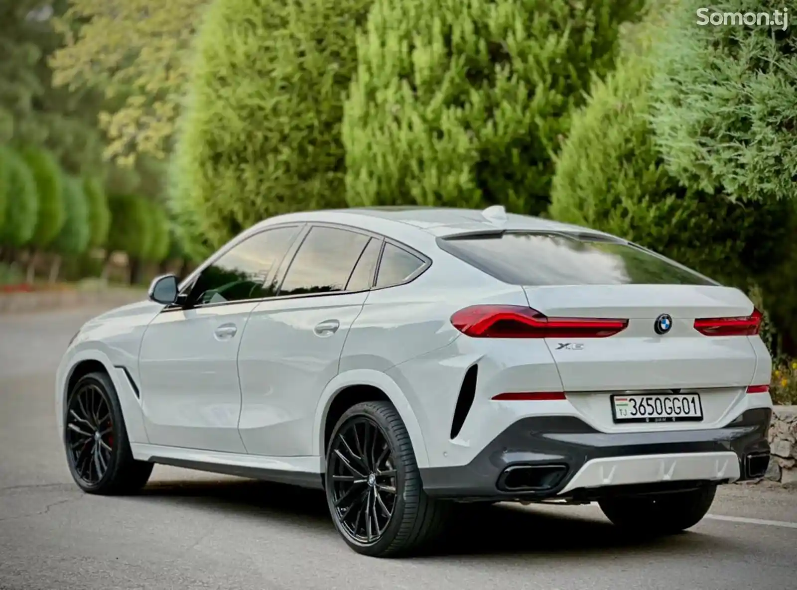 BMW X6, 2022-4