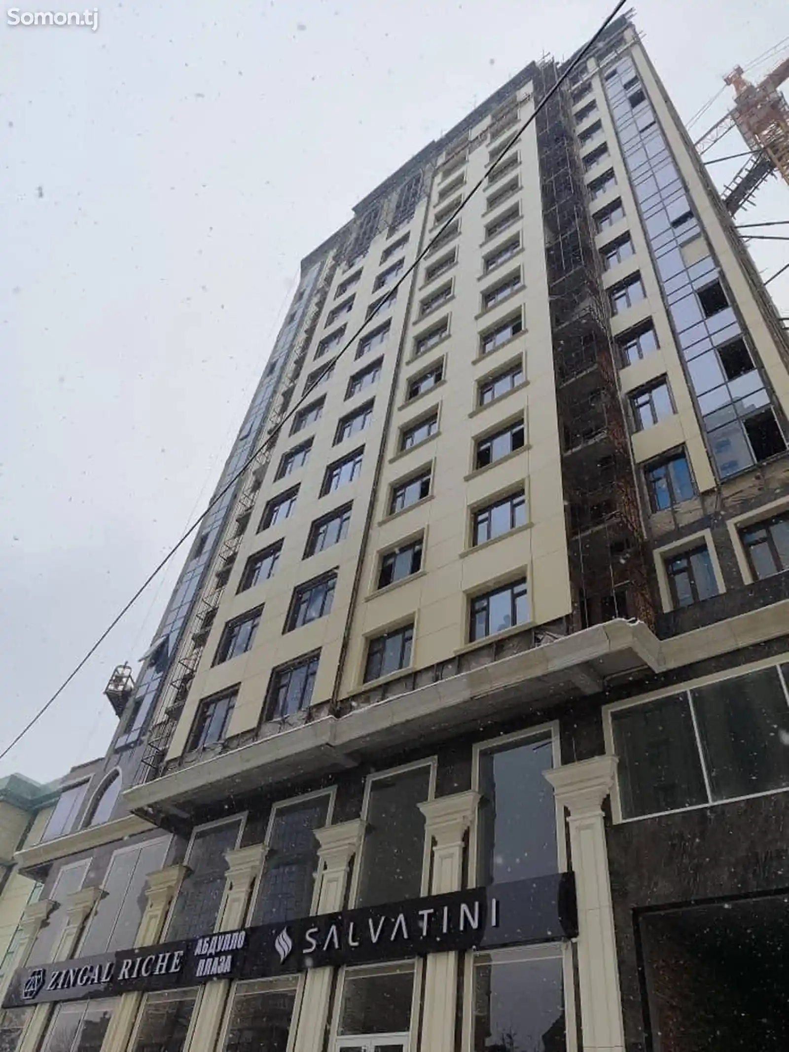 2-комн. квартира, 10 этаж, 115 м², И. Сомони-1