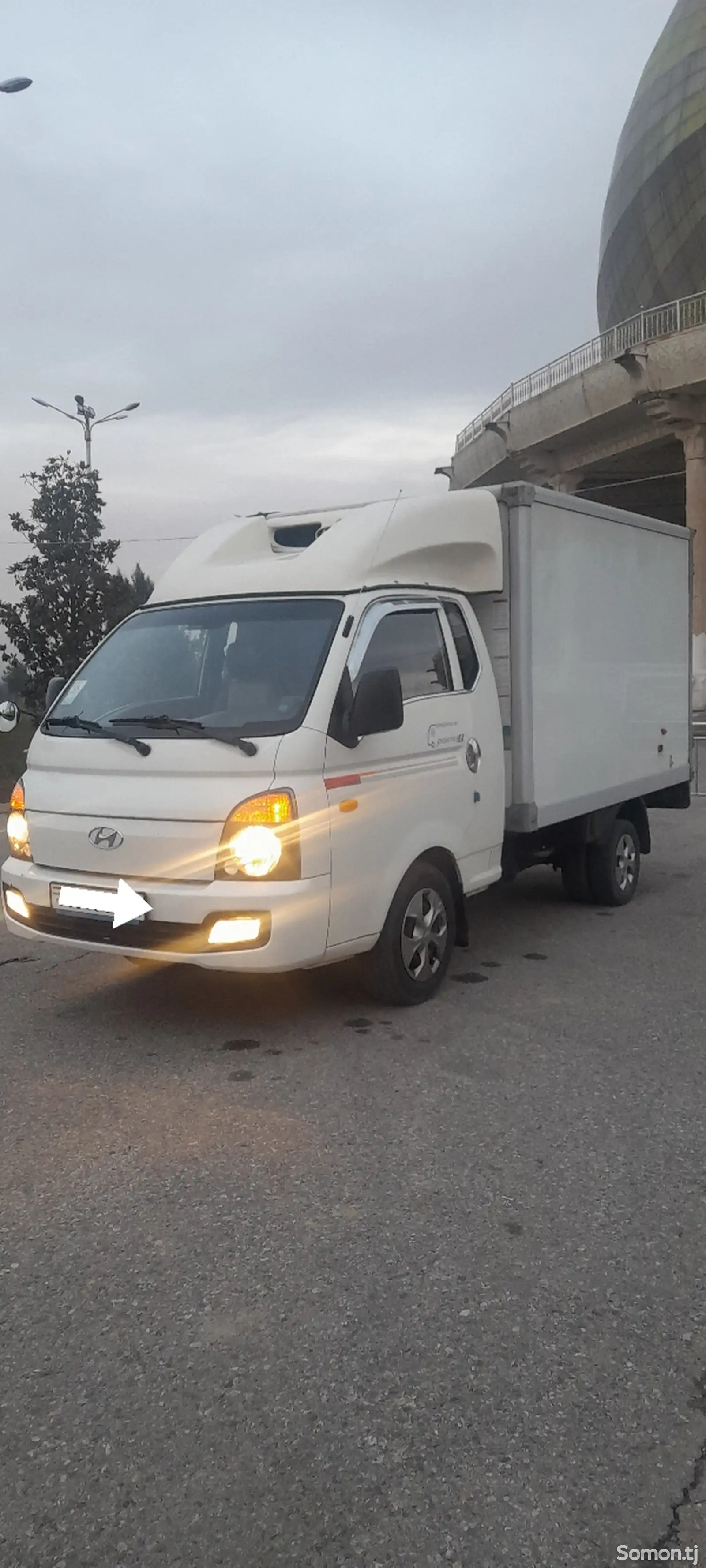 Фургон Hyundai Porter 2, 2017-1