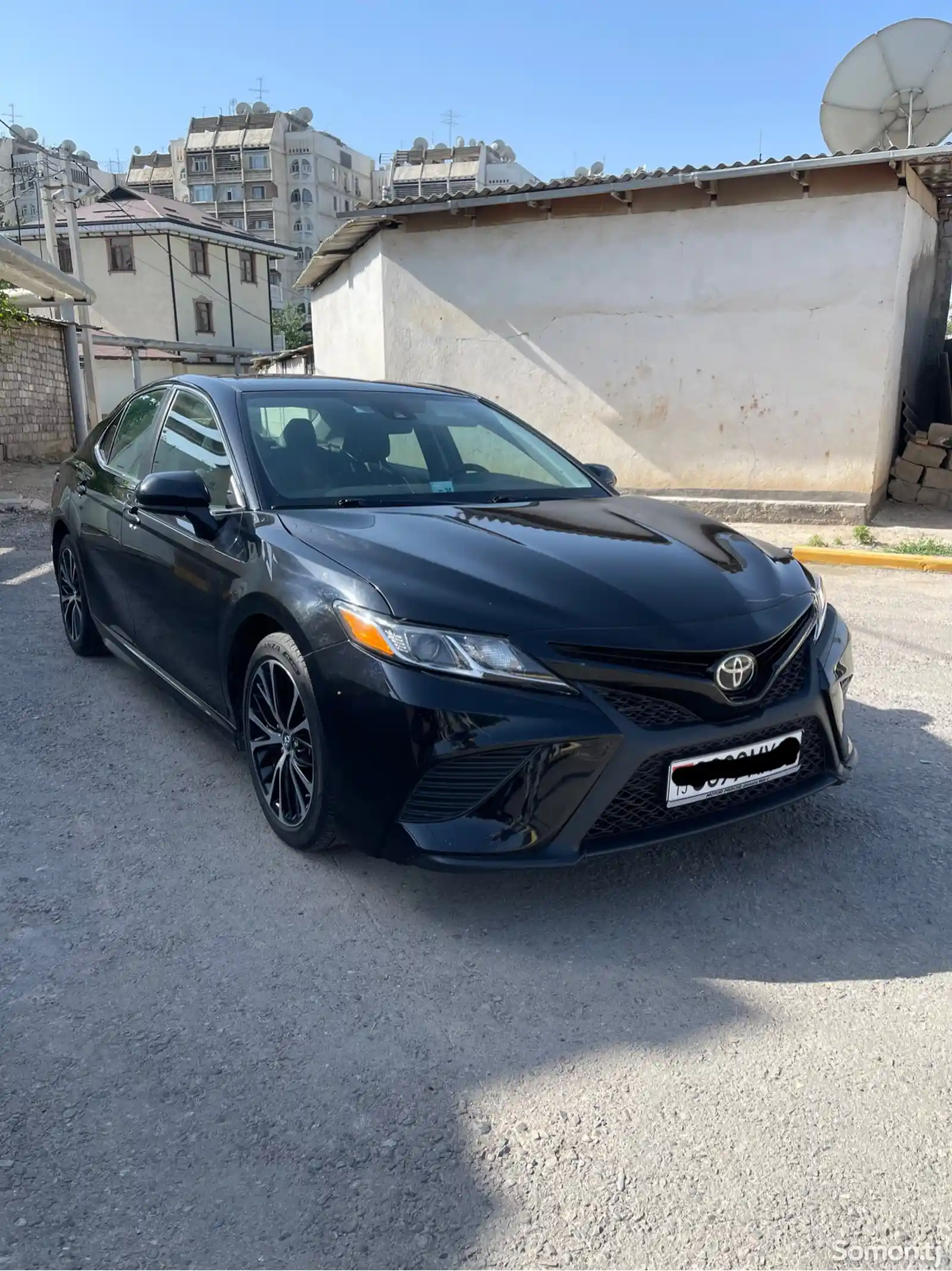 Toyota Camry, 2019-1