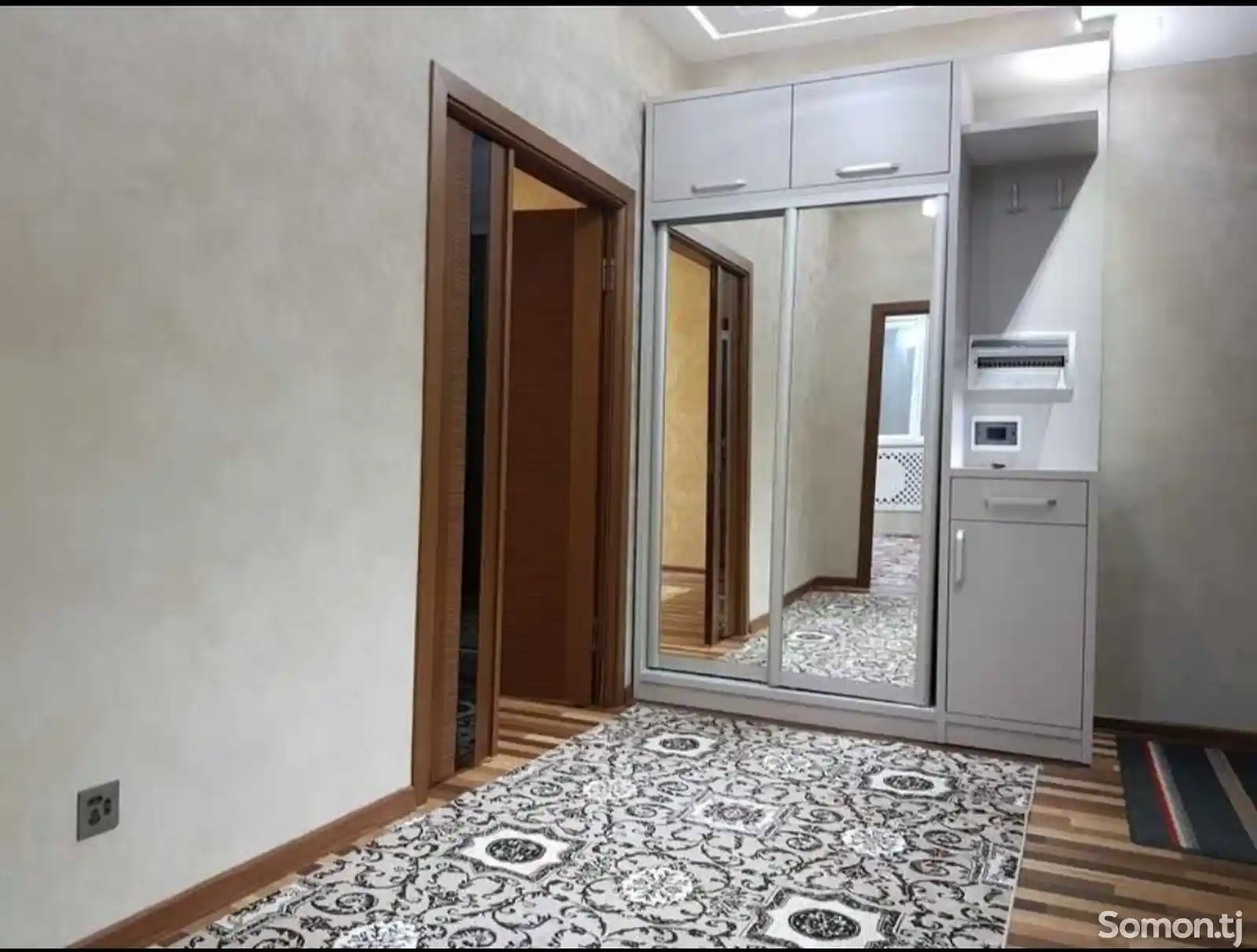 3-комн. квартира, 10 этаж, 95м², И.Сомони-12