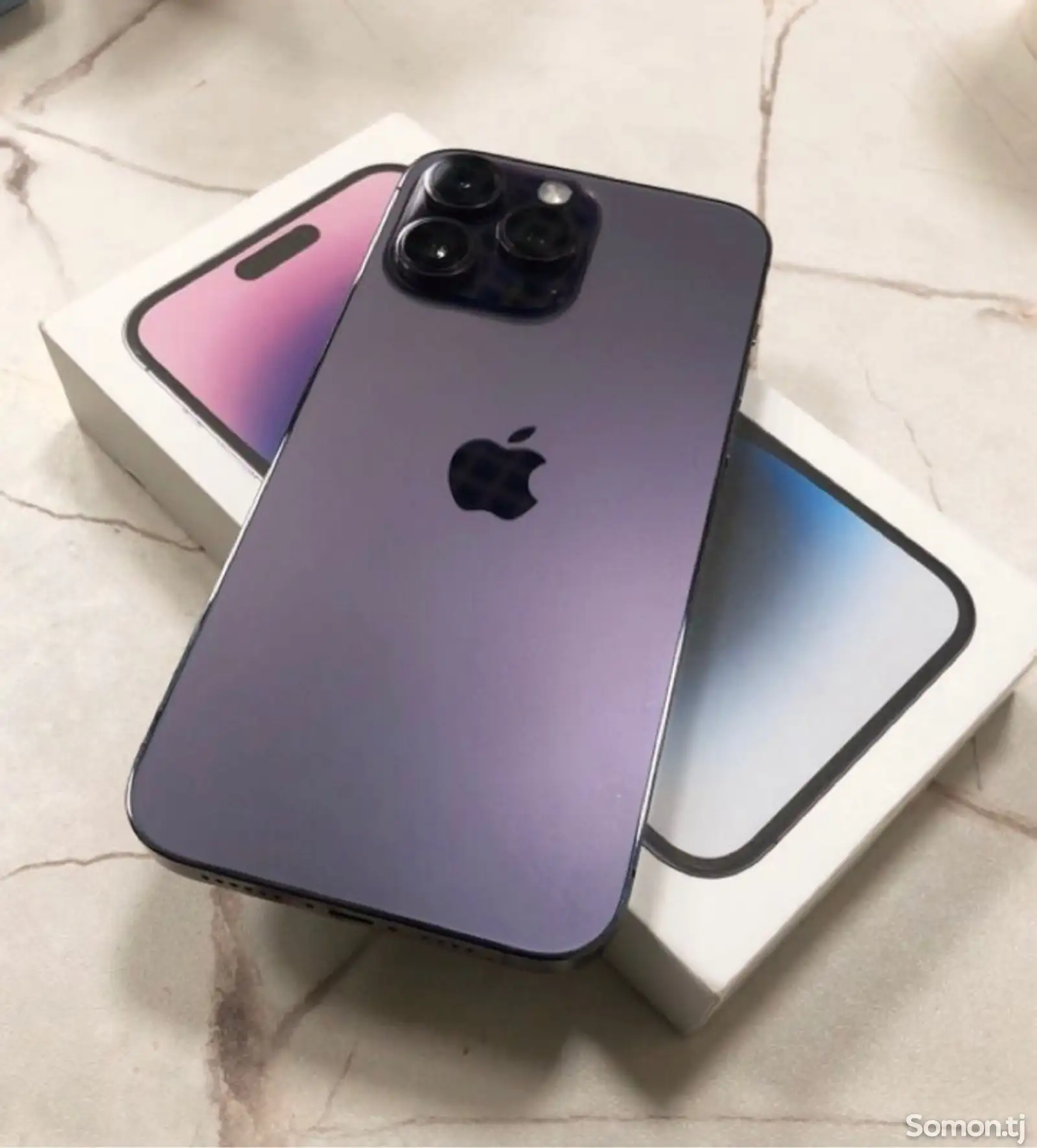 Apple iPhone 14 Pro Max, 256 gb, Deep Purple-1