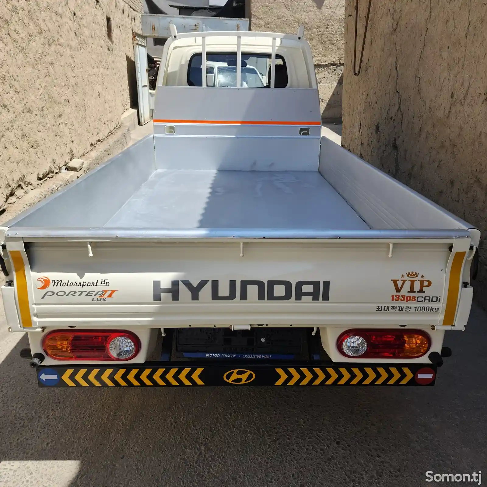 Бортовой автомобиль Hyundai Porter, 2014-3