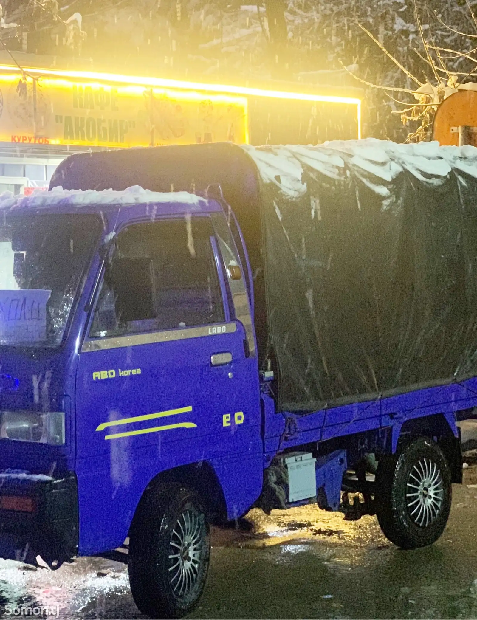 Борт от Hyundai Porter