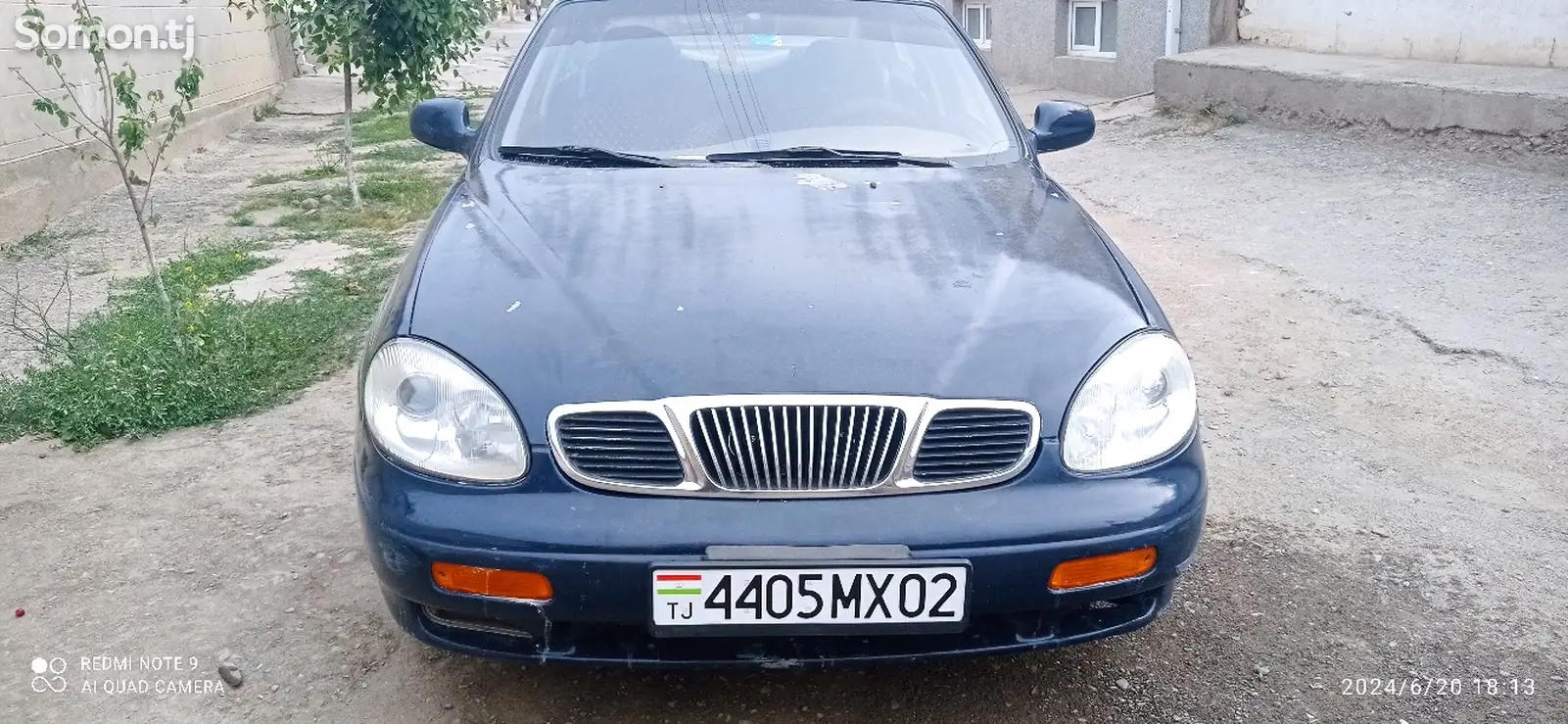 Daewoo Leganza, 2000-1