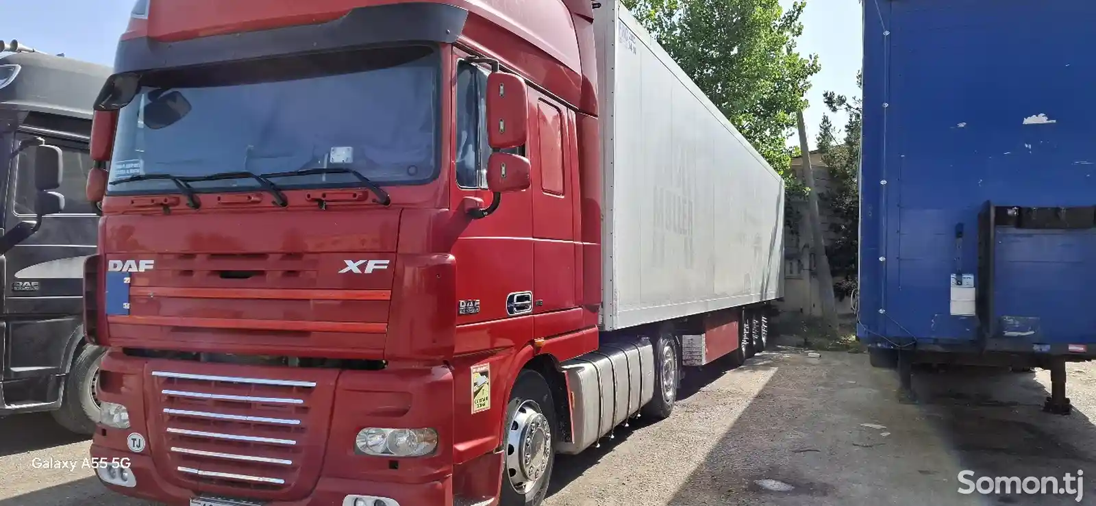 Седельный тягач Daf XF 105/510, 2008-10