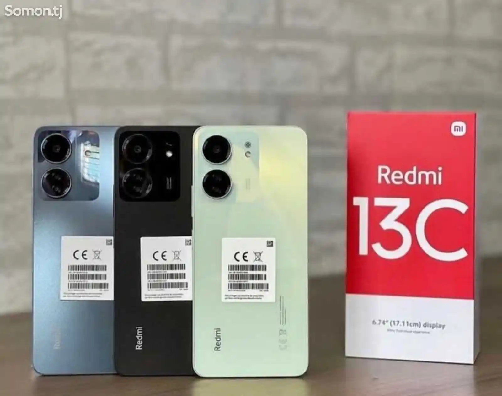 Xiaomi Redmi 13C 128-2