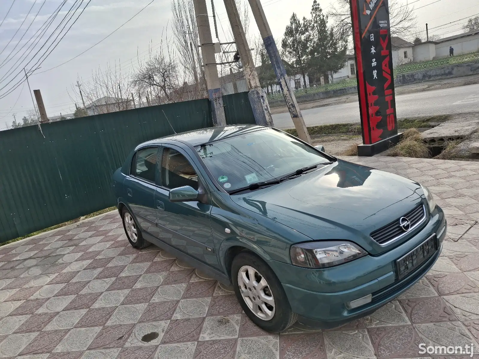 Opel Astra G, 2003-1