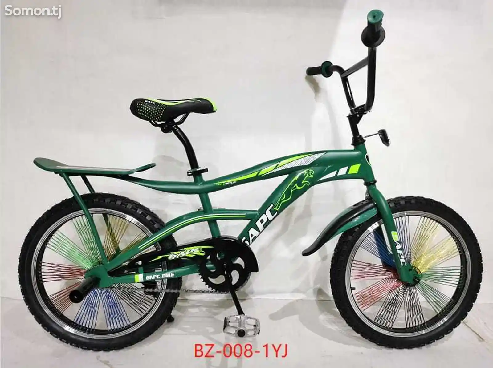 Детский велосипед Байкеры-4