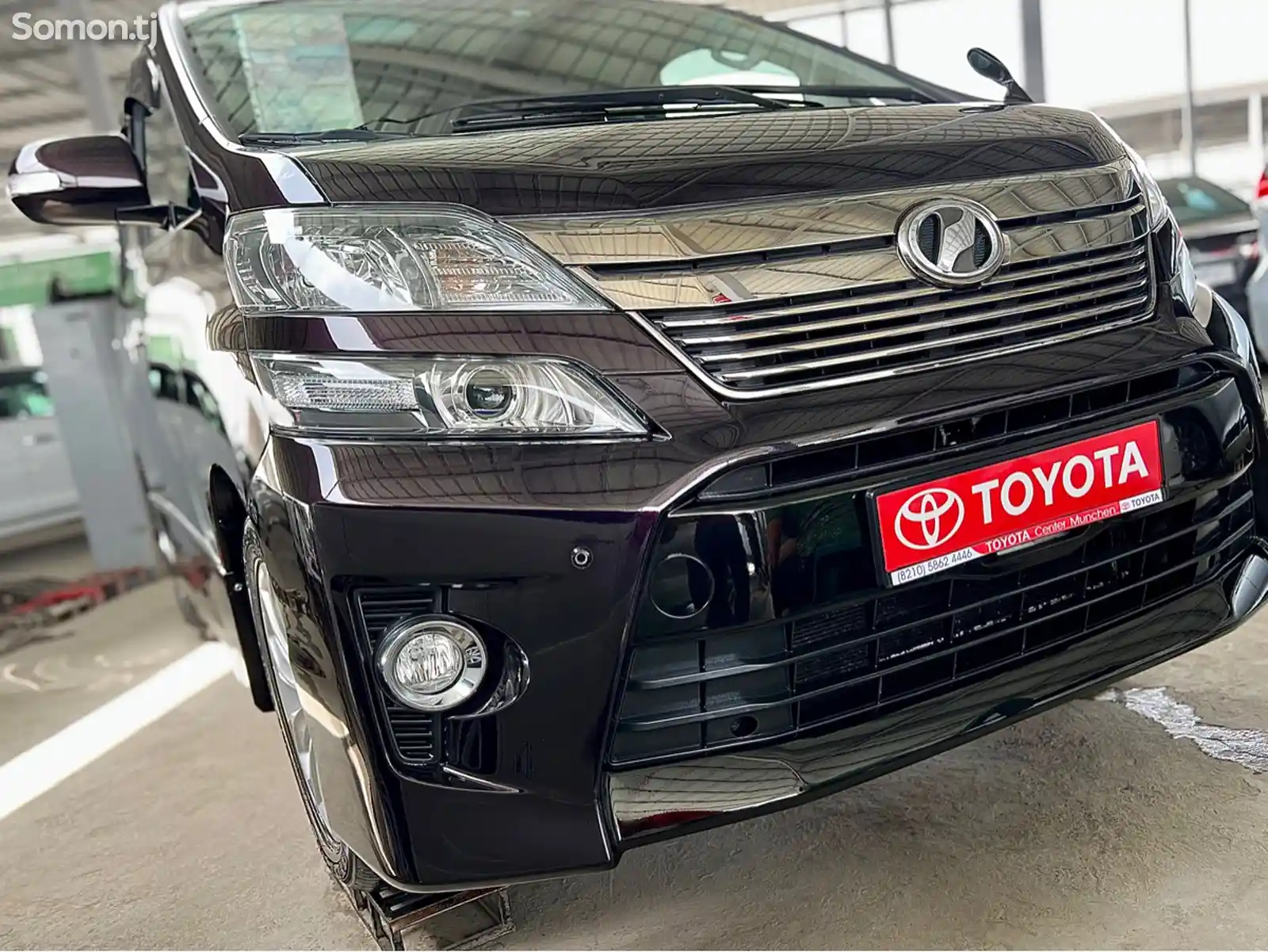 Toyota Vellfire, 2014-6