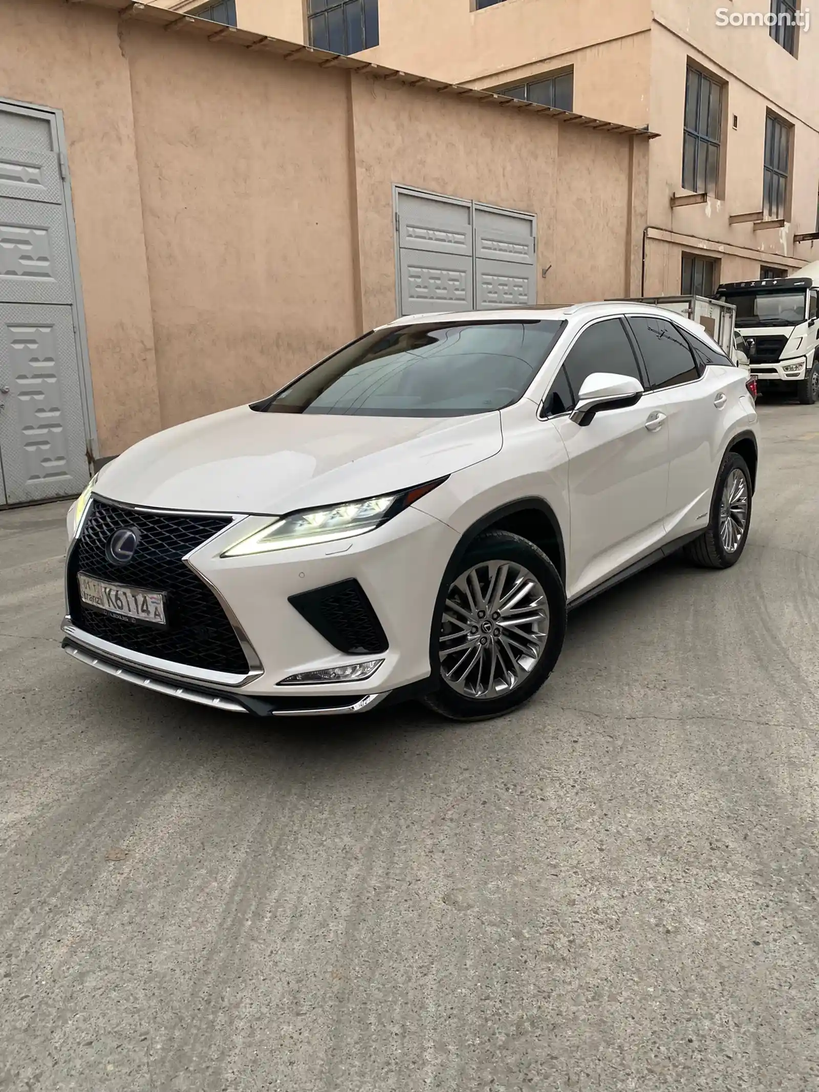 Lexus RX series, 2018-6