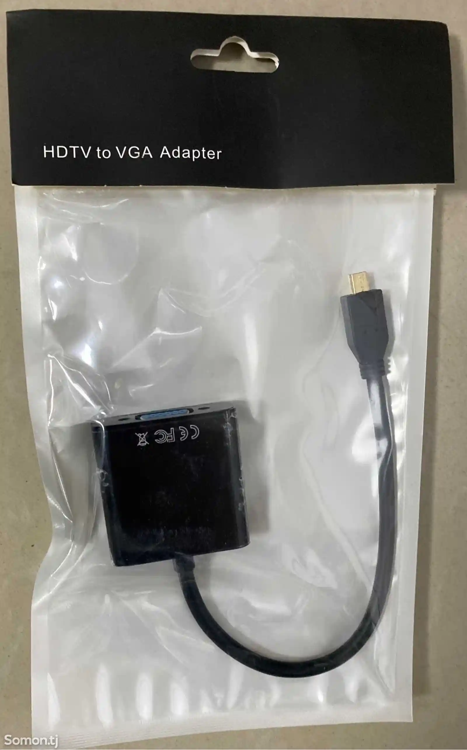 Micro HDMI to VGA адаптер-3