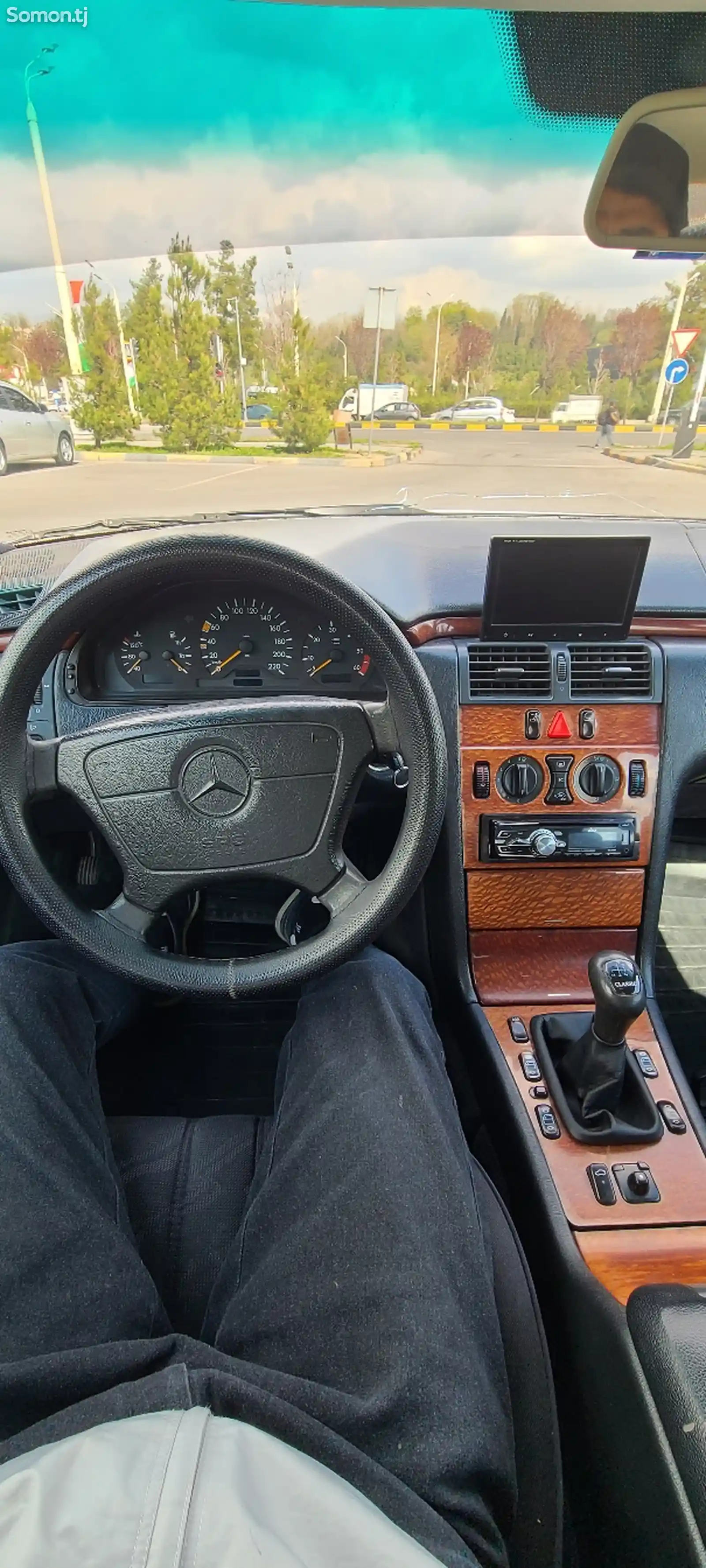 Mercedes-Benz E class, 1998-5