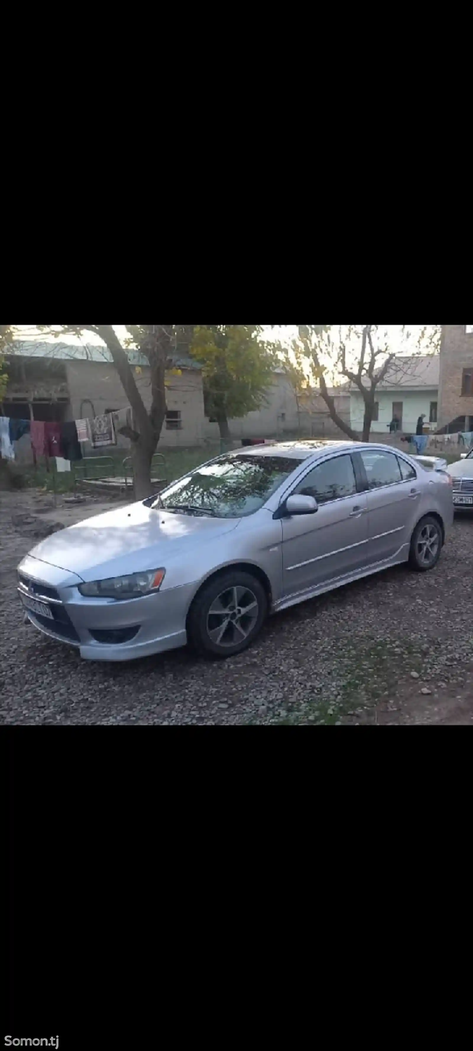 Mitsubishi Lancer, 2008-2