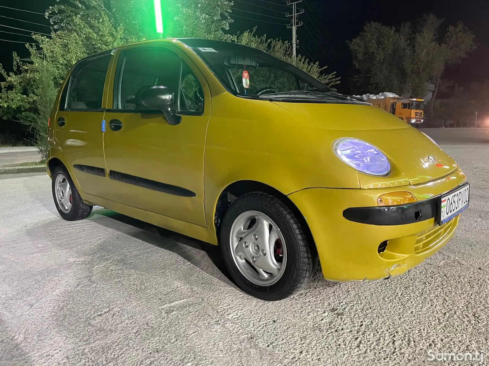 Chevrolet Matiz, 2000-2