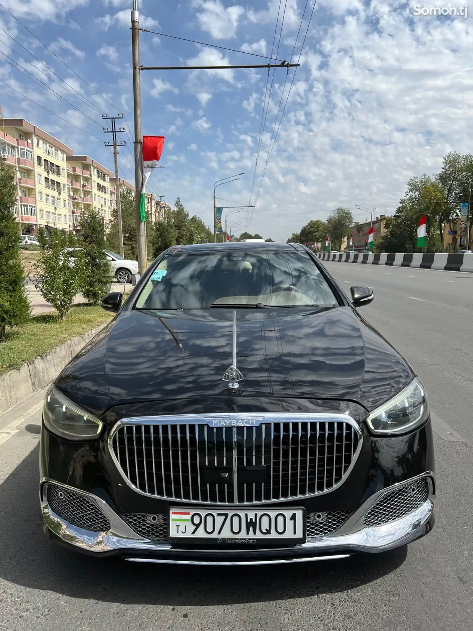 Mercedes-Benz S class, 2007-1