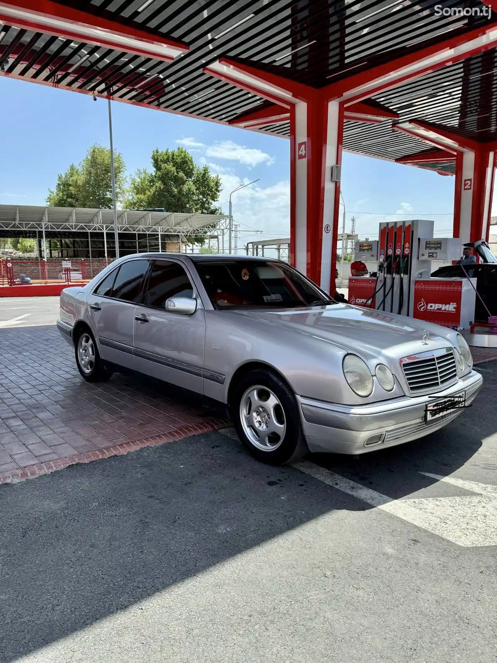 Mercedes-Benz E class, 1997-1