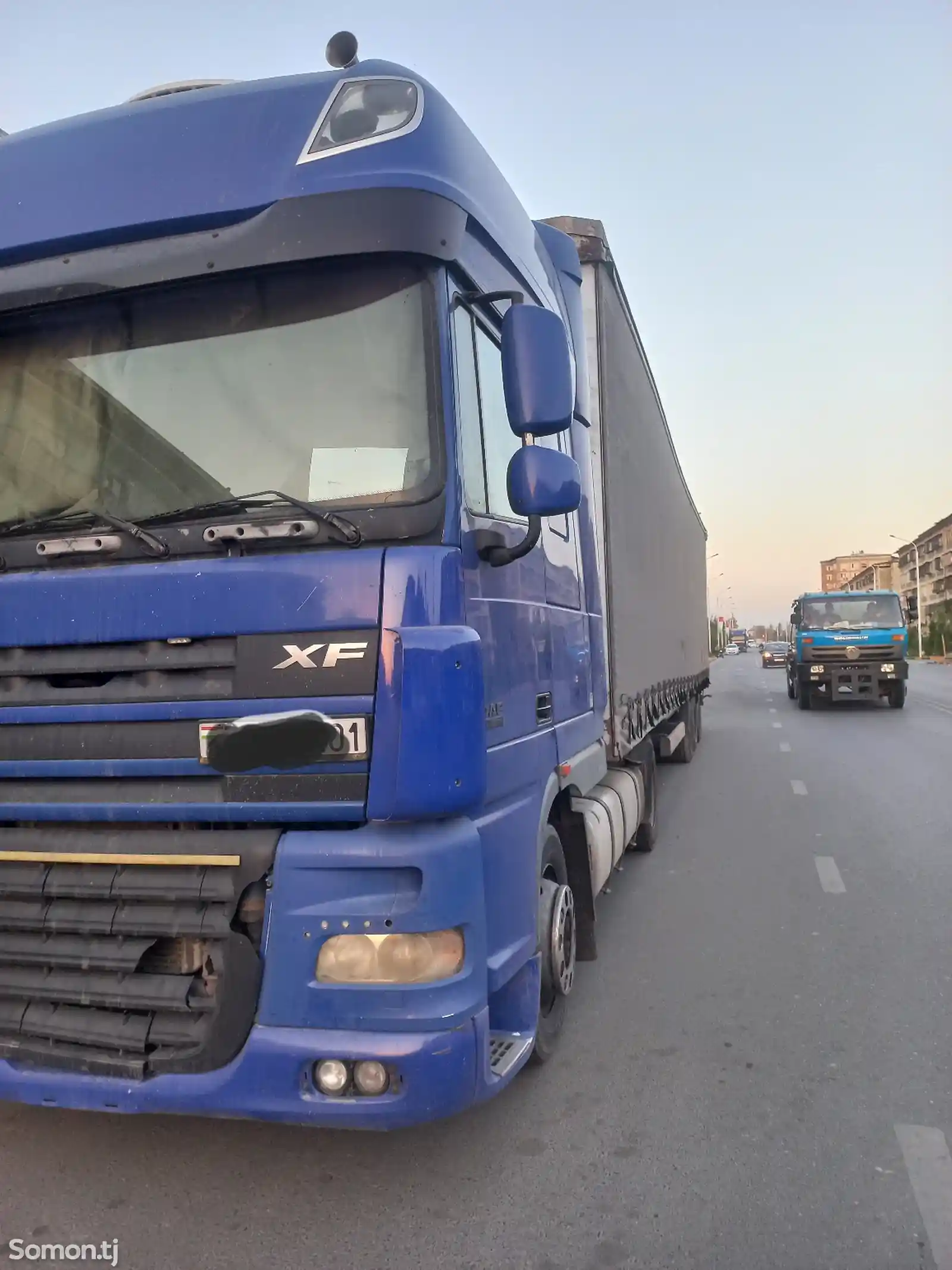 Седельный тягач Daf Xf 105-460, 2007-3