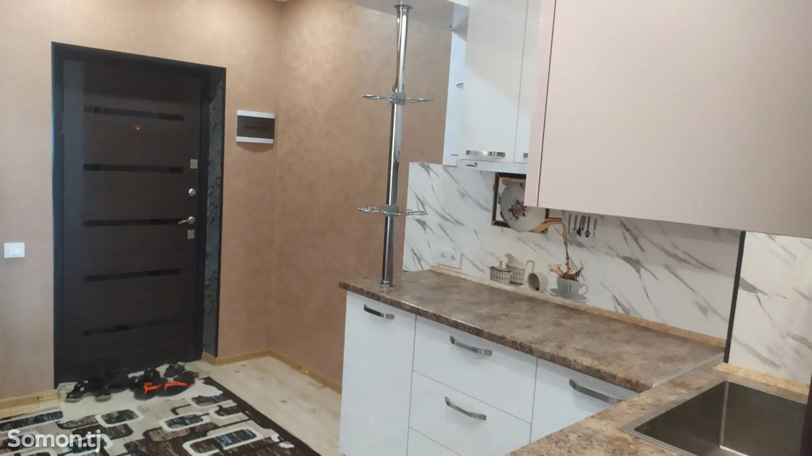 2-комн. квартира, 5 этаж, 60м², даромади Вахдат-3