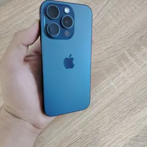 Apple iPhone 15 Pro, 128 gb, Blue Titanium