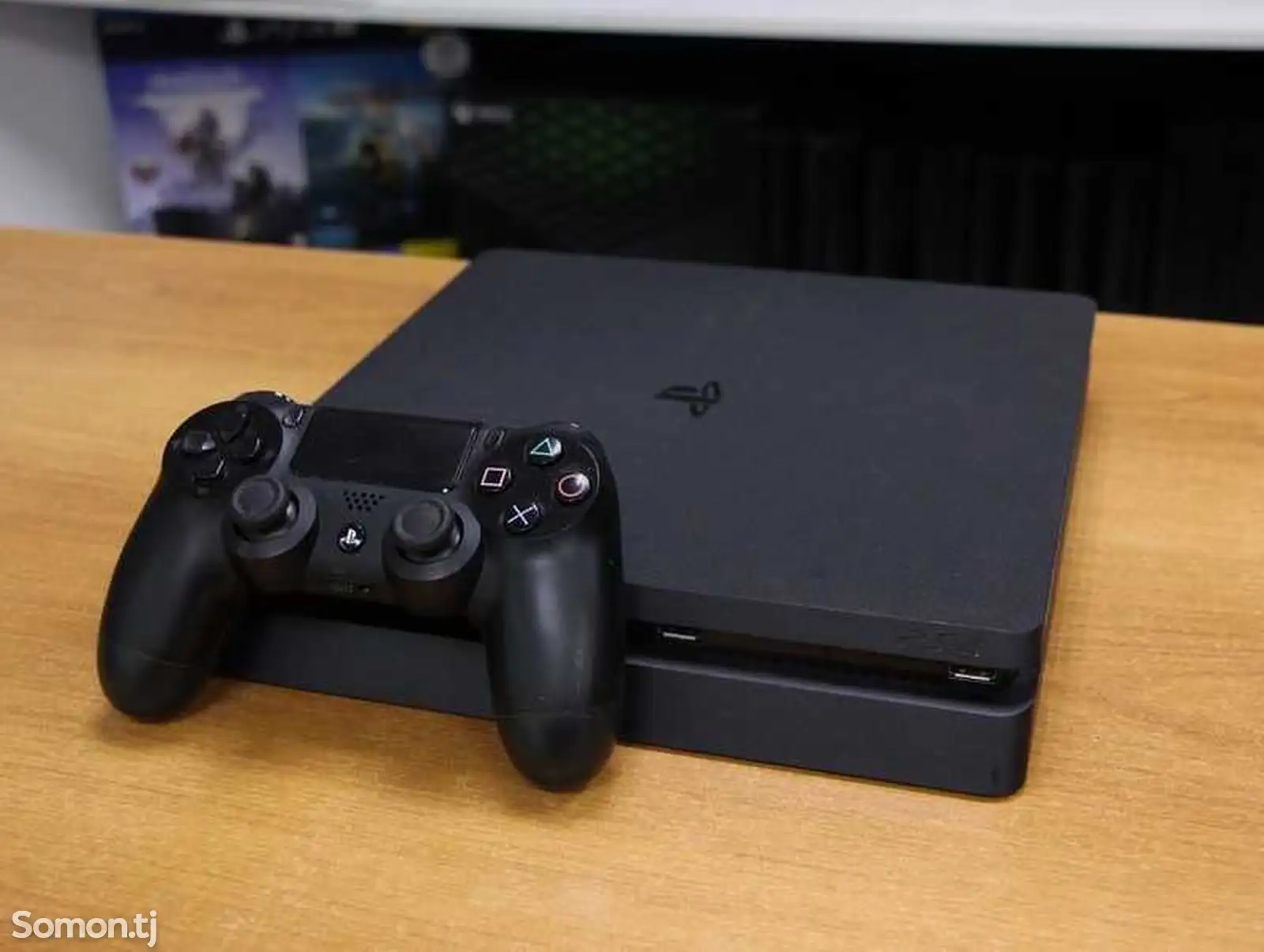 Игровая приставка PlayStation 4 slim-1