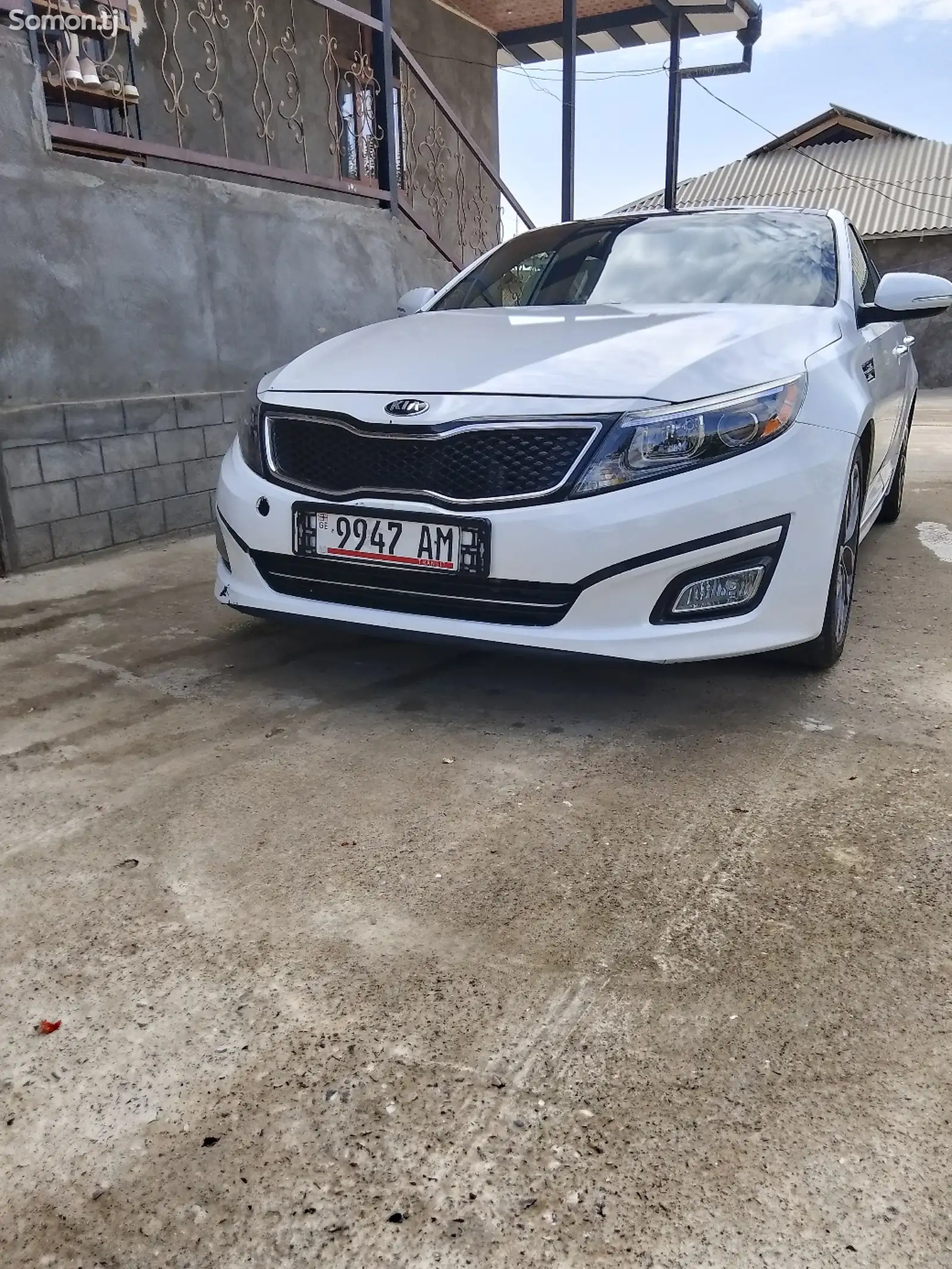 Kia Optima, 2014-1