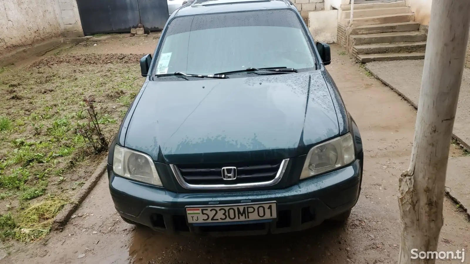 Honda CR-V, 2002-1