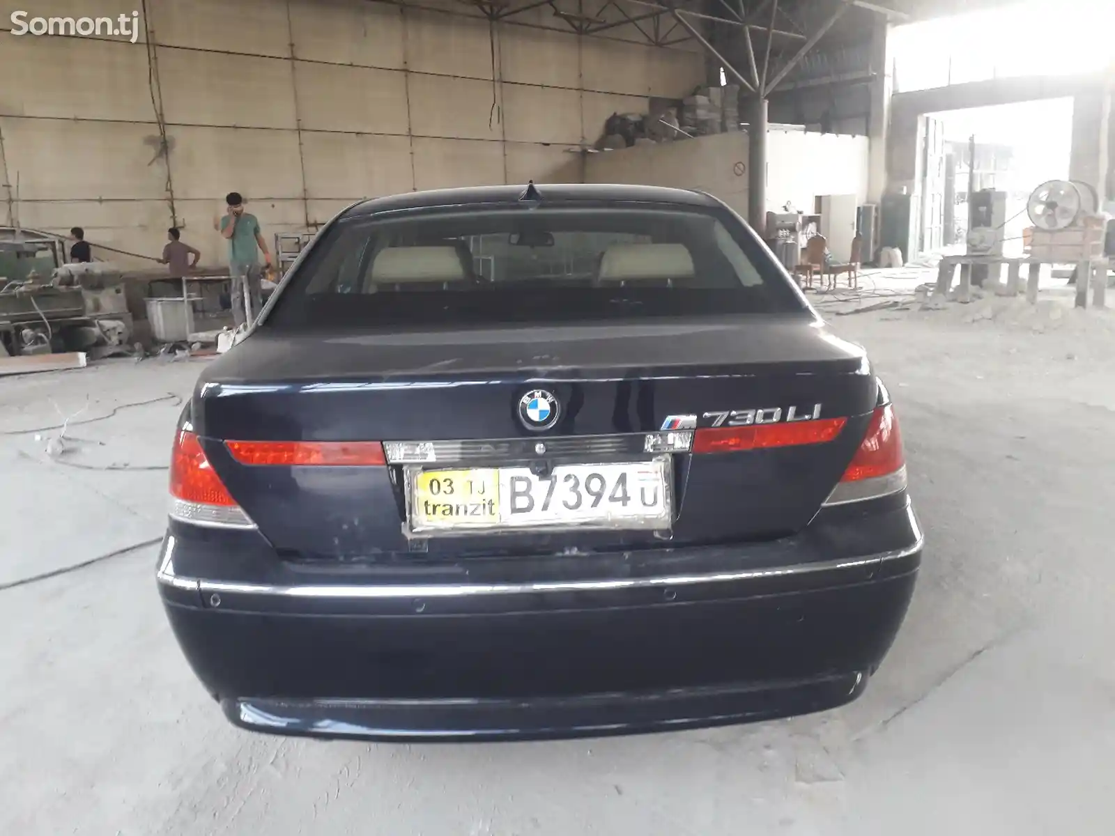 BMW 7 series, 2004-2