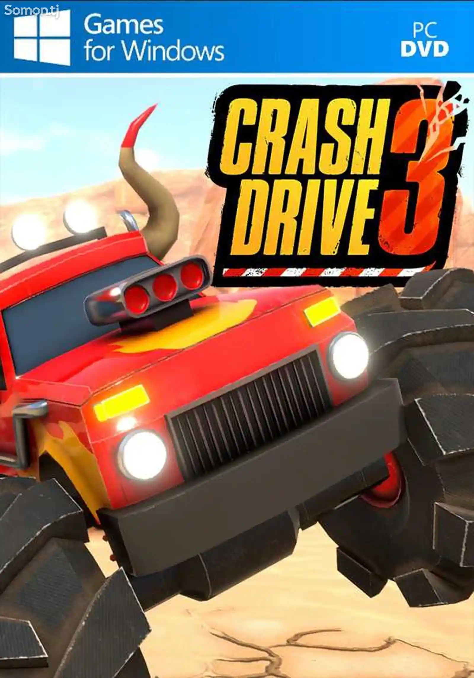 Игра Crash drive 3 для компьютера-пк-pc-1