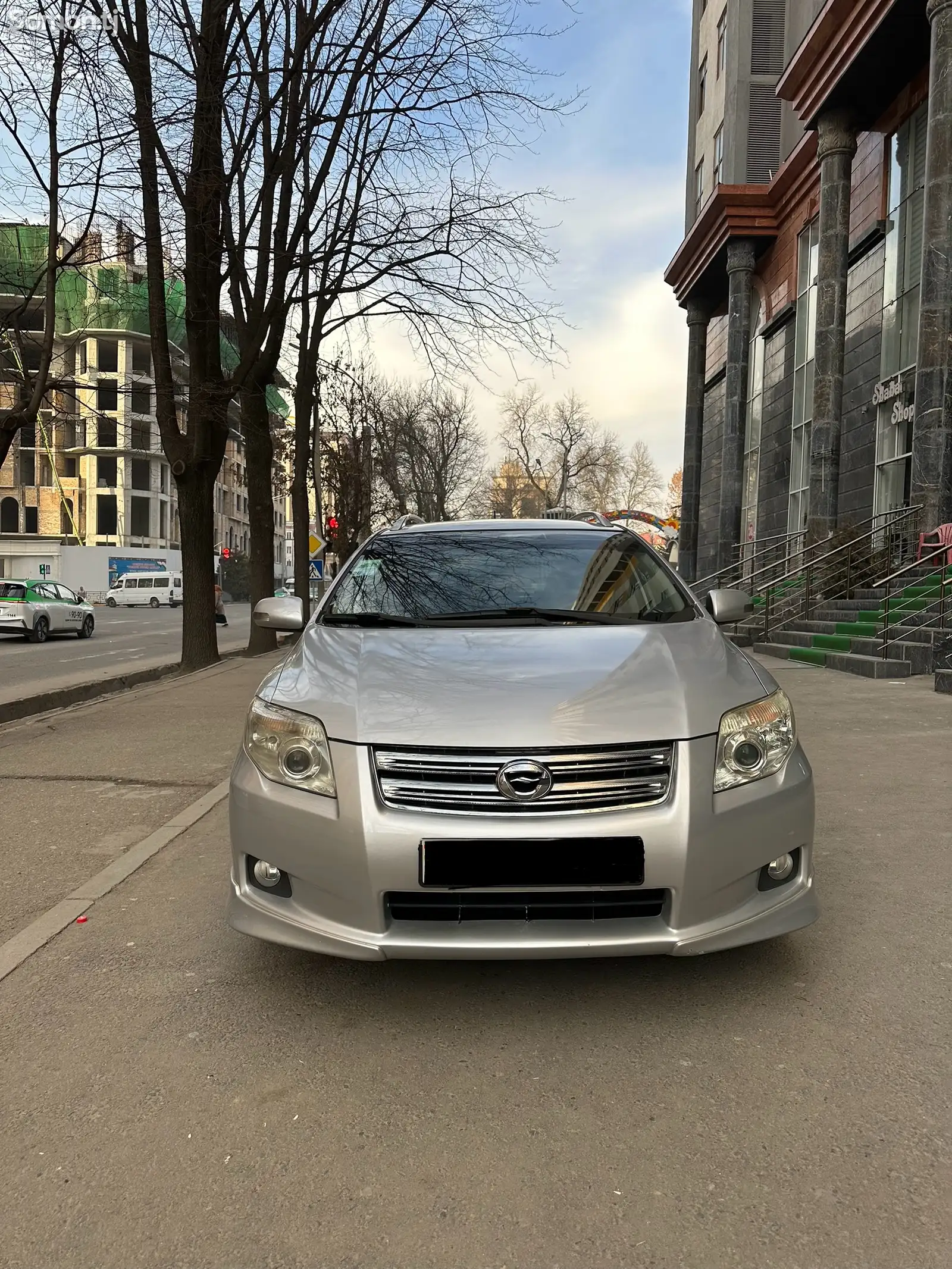 Toyota Fielder, 2007-1